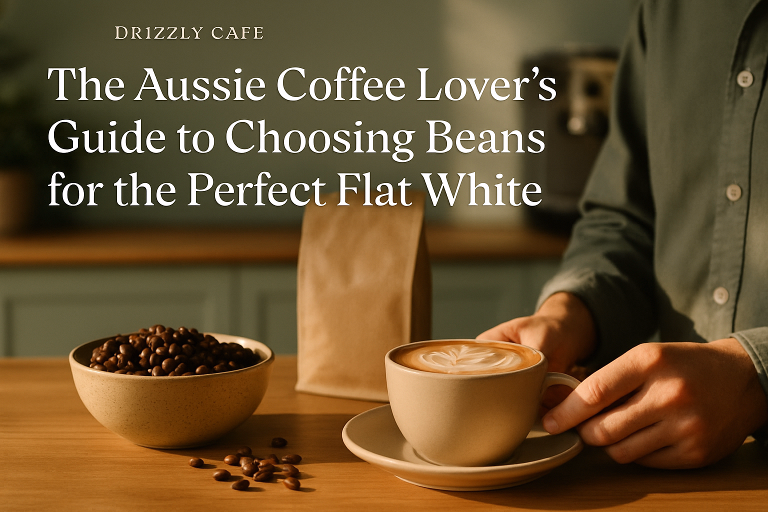 Coffee guide hero image: choosing coffee beans for flat whites