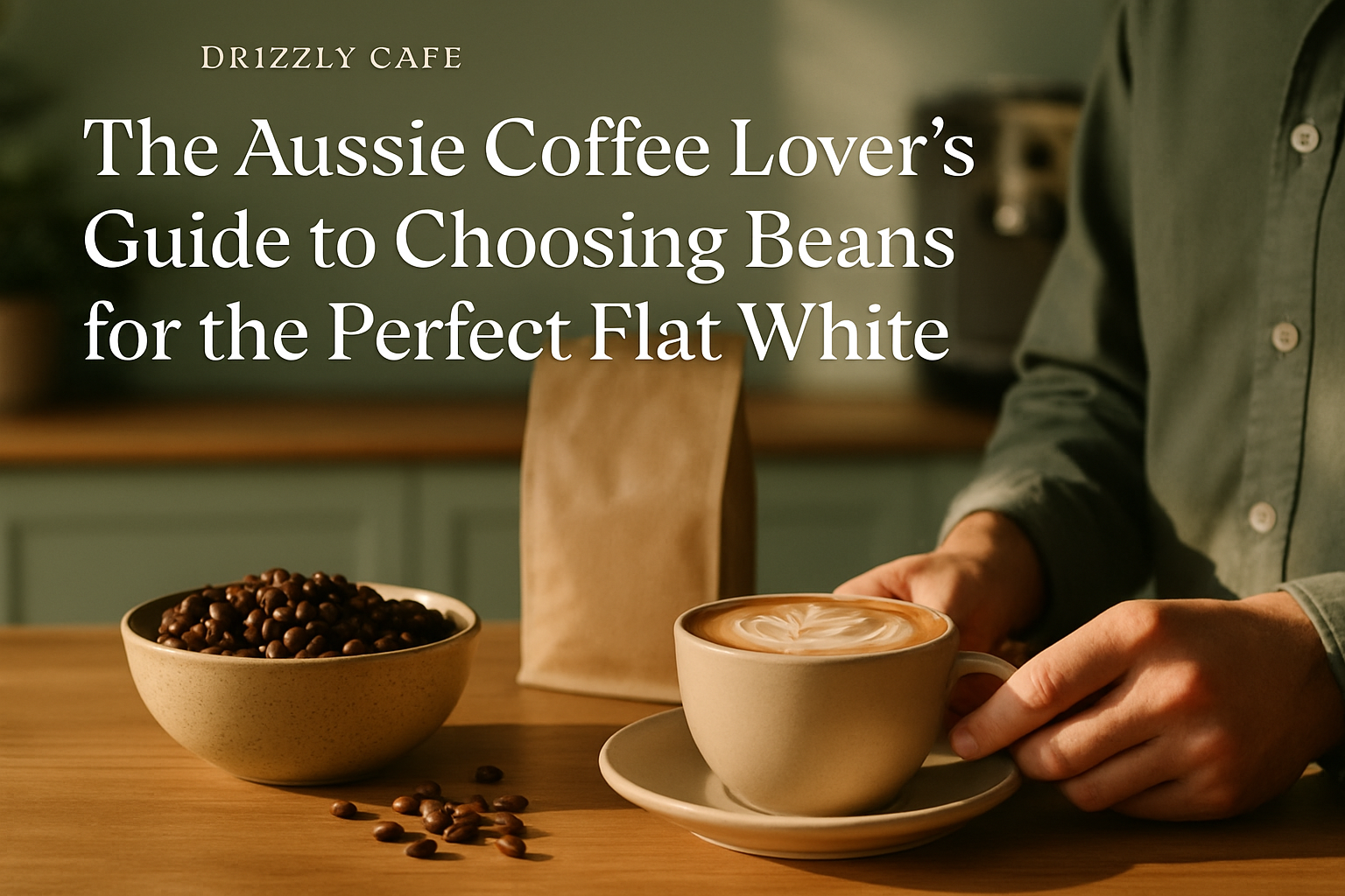 Coffee guide hero image: choosing coffee beans for flat whites