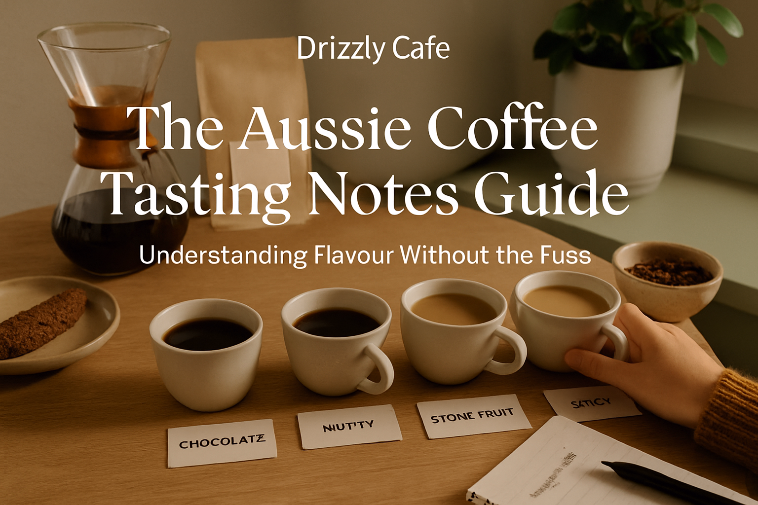 Coffee guide hero image: coffee tasting notes without the jargon