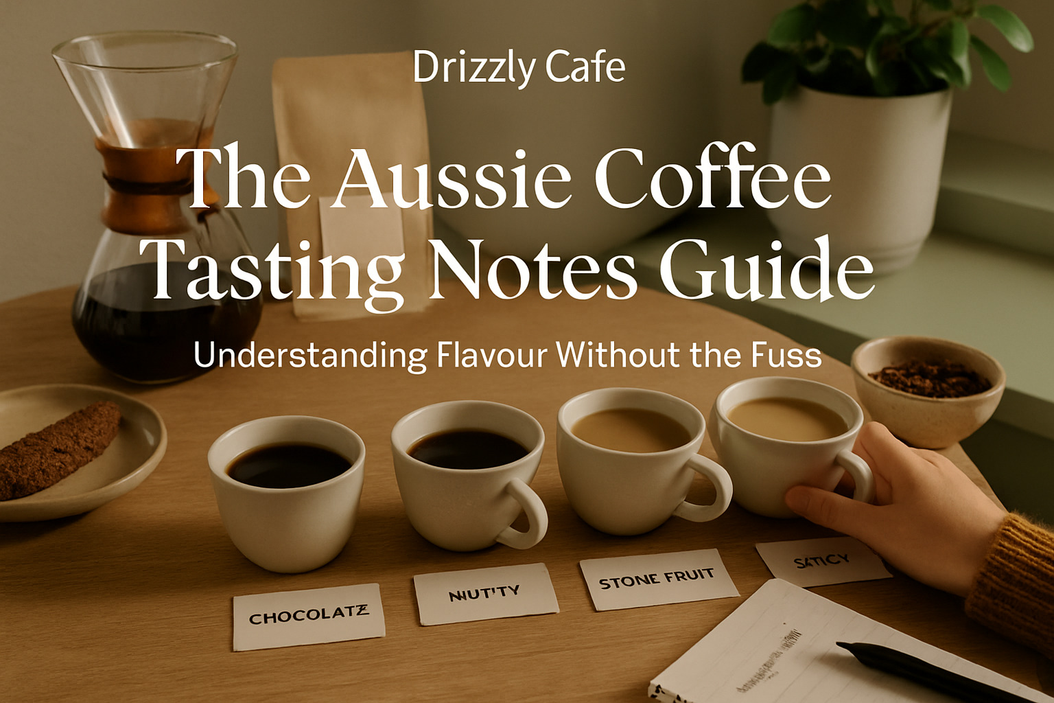 Coffee guide hero image: coffee tasting notes without the jargon