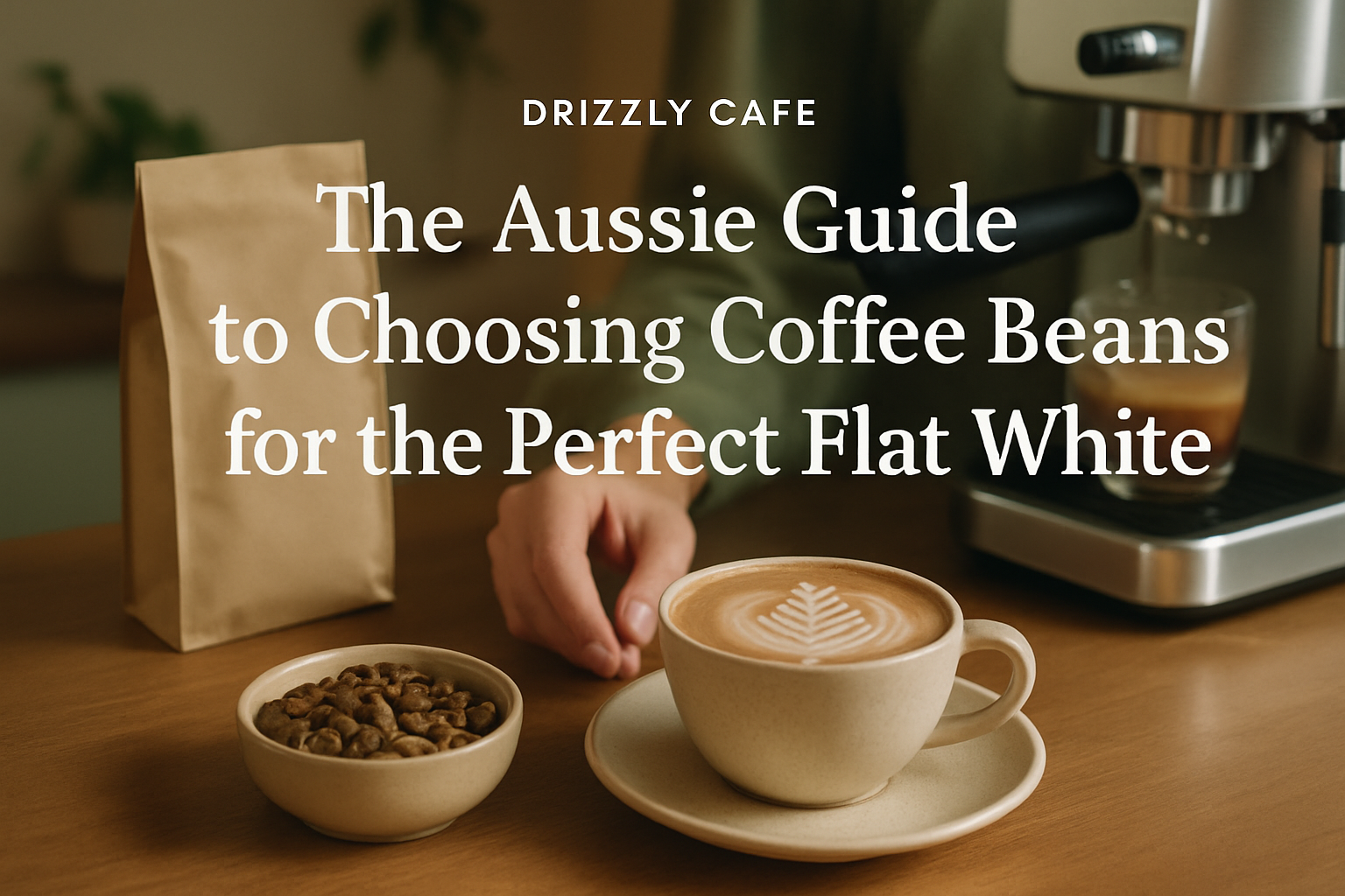 Coffee guide hero image: choosing coffee beans for flat whites