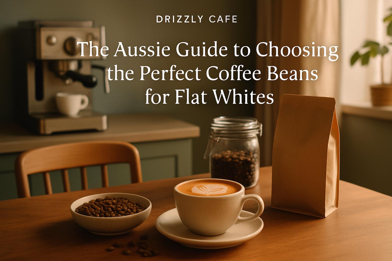 Coffee guide hero image: choosing coffee beans for flat whites