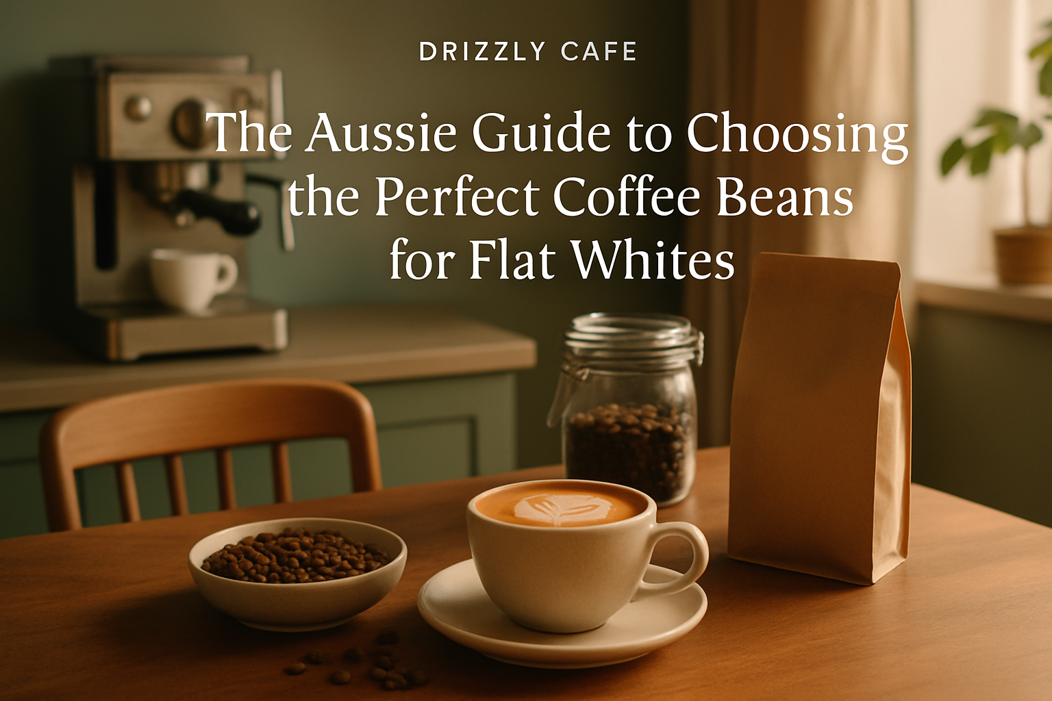 Coffee guide hero image: choosing coffee beans for flat whites
