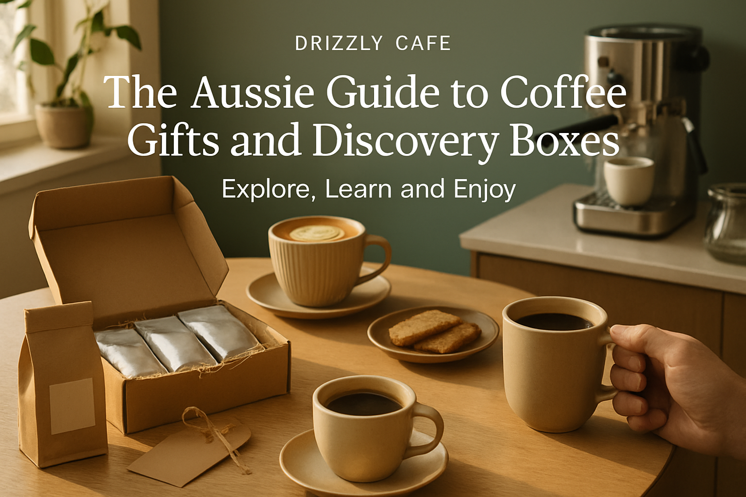 Coffee guide hero image: coffee gifts and discovery boxes