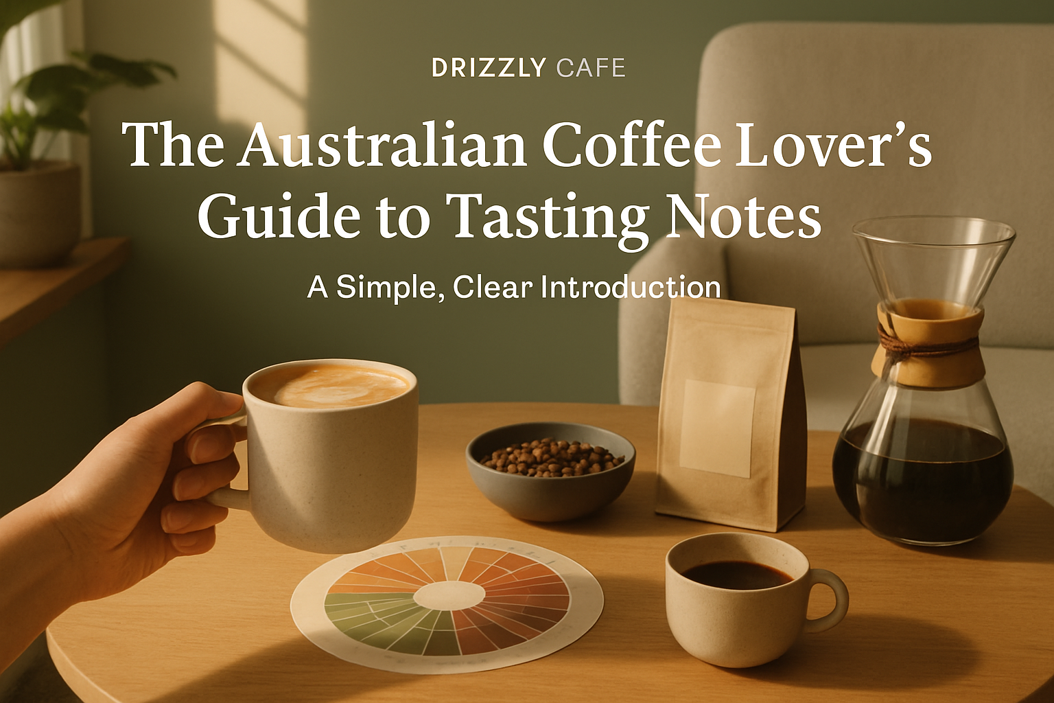 Coffee guide hero image: coffee tasting notes without the jargon