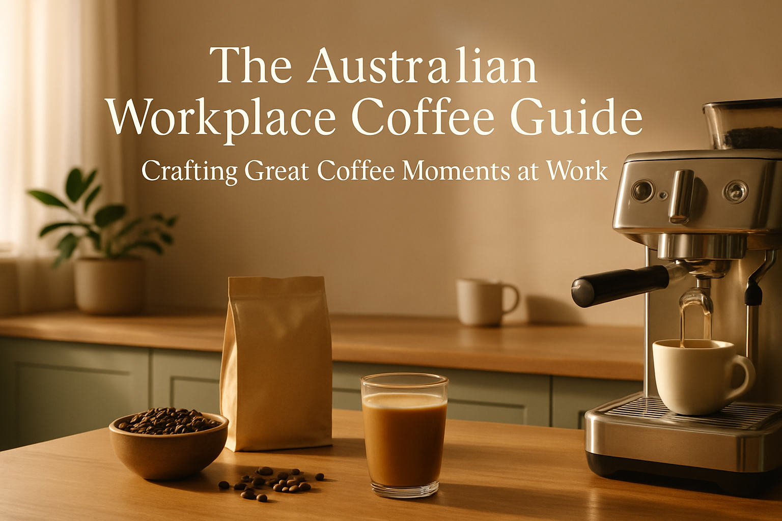 Coffee guide hero image: coffee for Australian workplaces