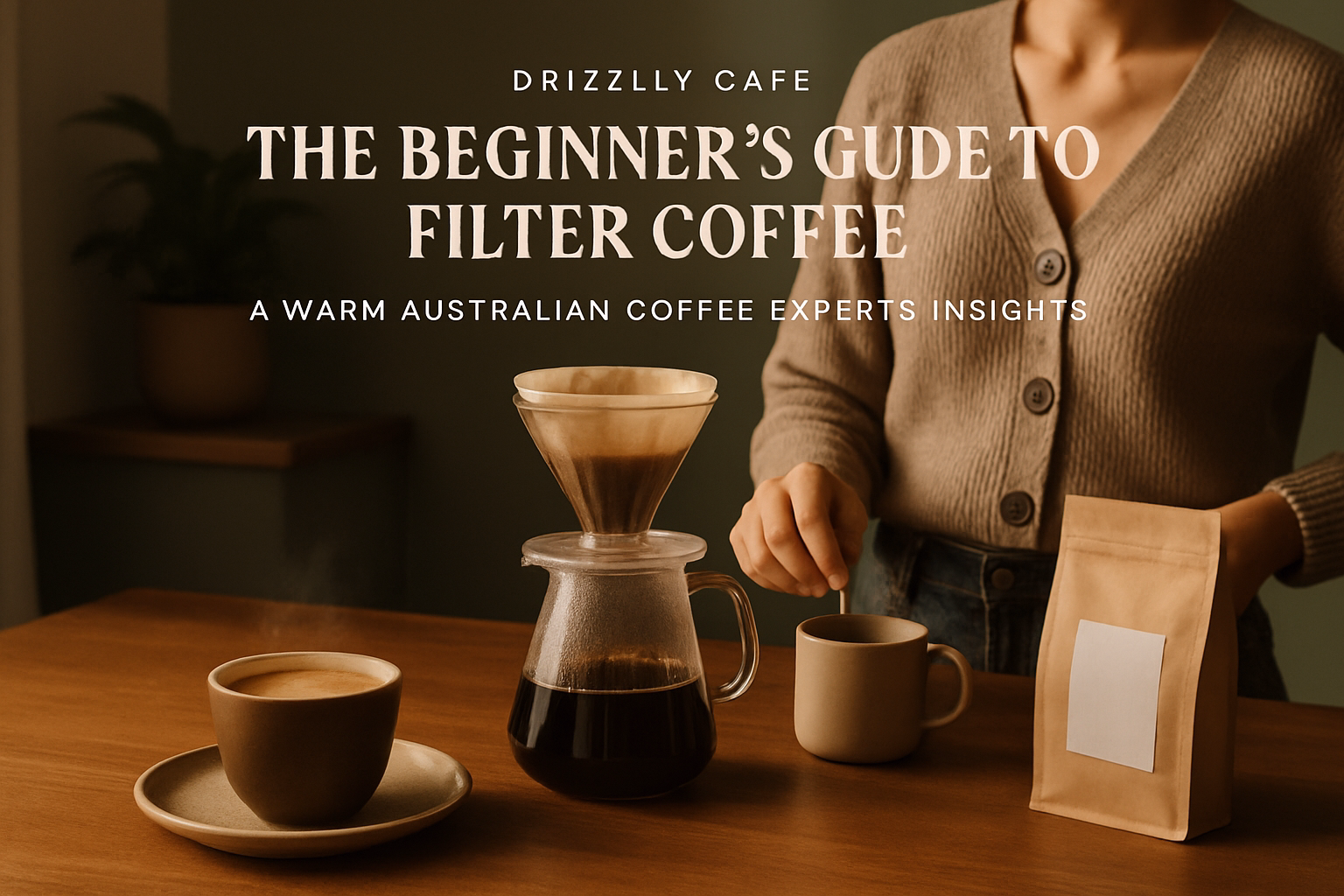 Coffee guide hero image: filter coffee for beginners