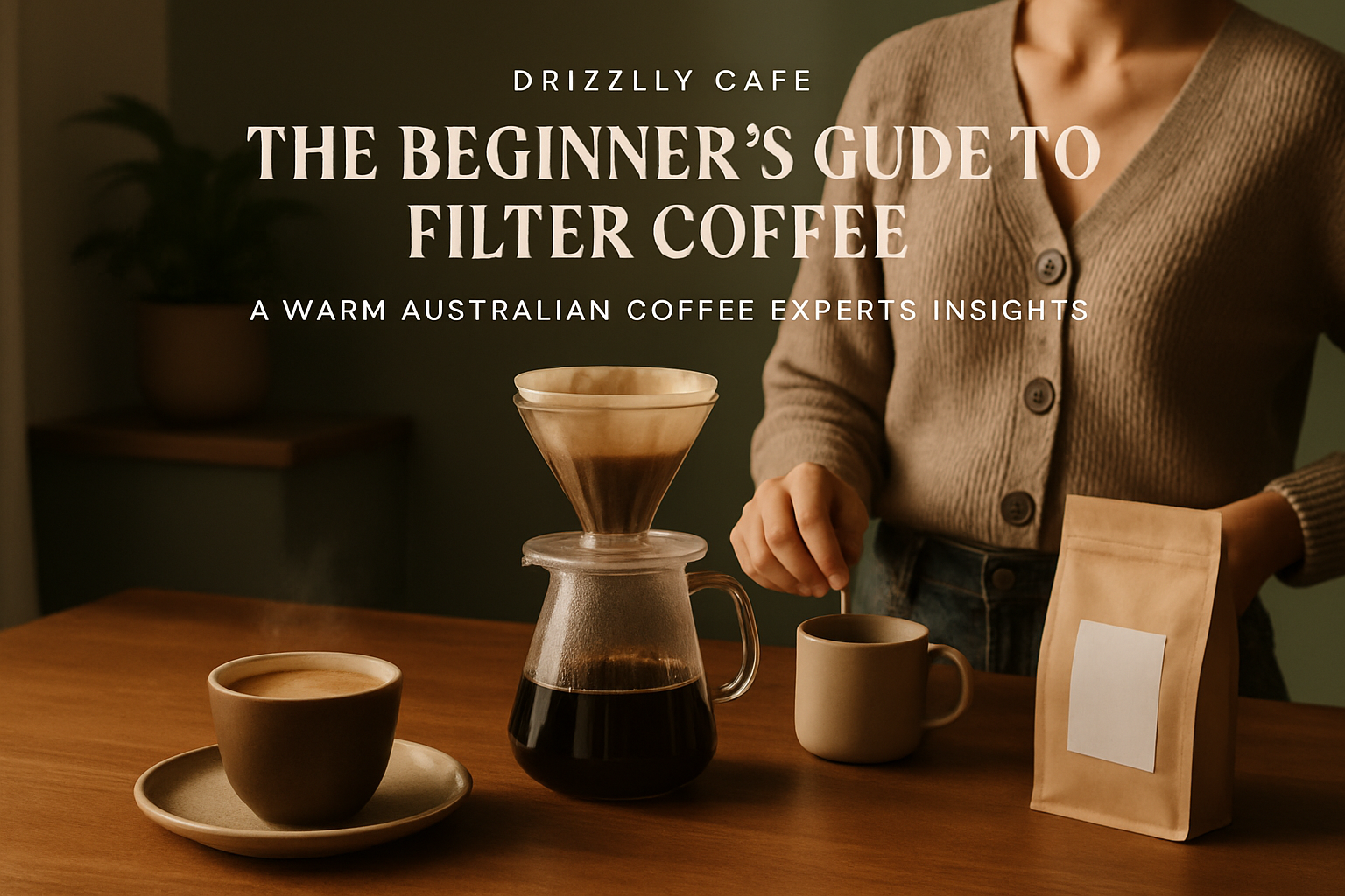 Coffee guide hero image: filter coffee for beginners