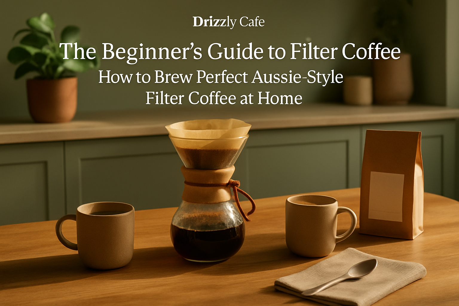 Coffee guide hero image: filter coffee for beginners