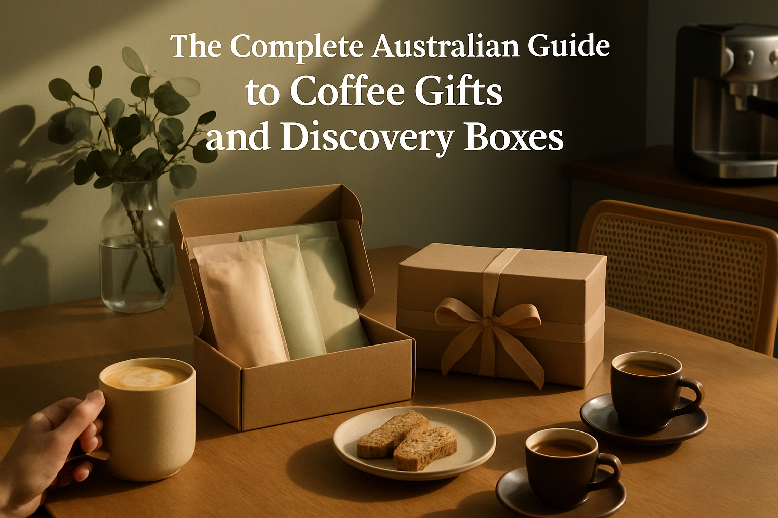Coffee guide hero image: coffee gifts and discovery boxes