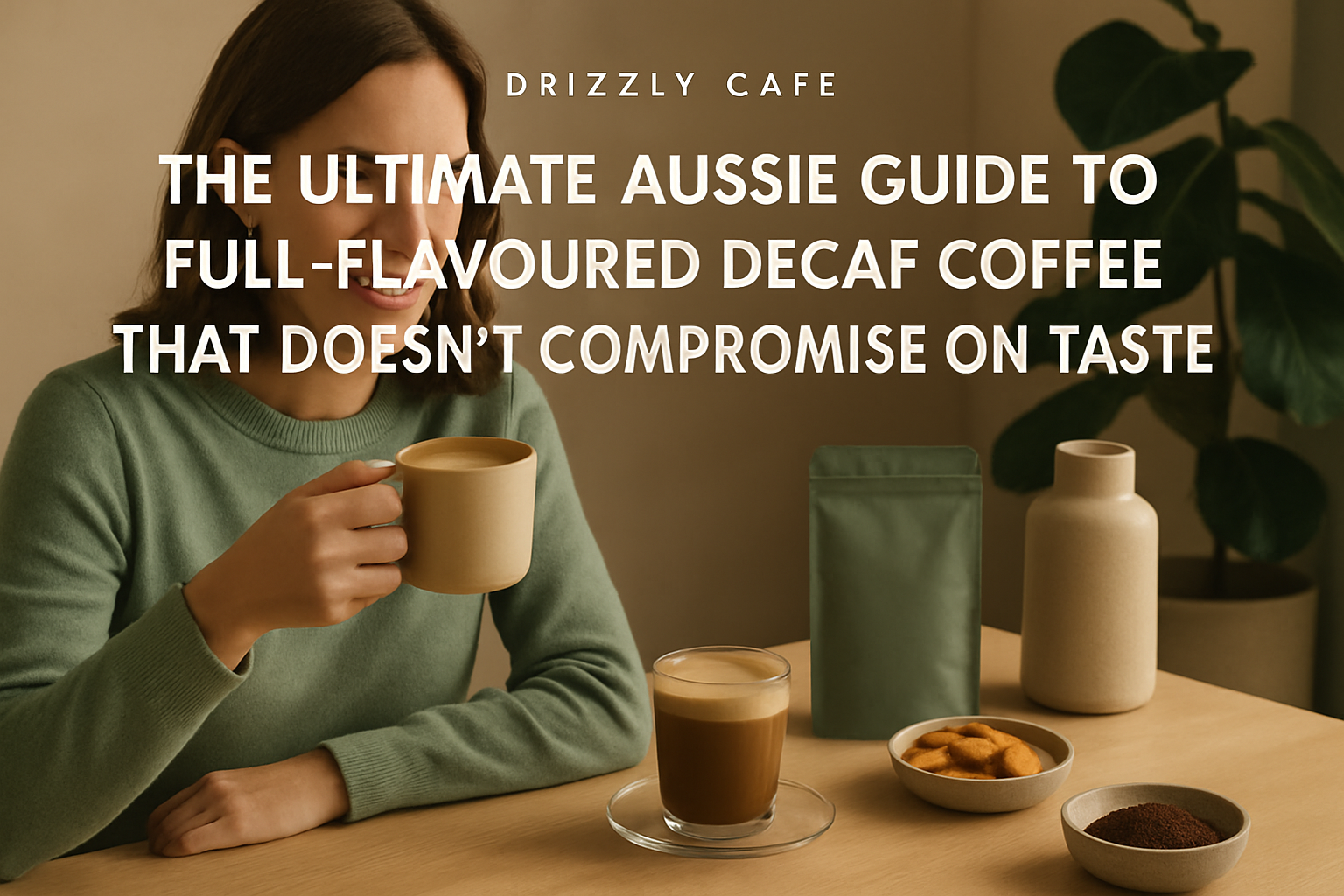 Coffee guide hero image: decaf coffee that still tastes full