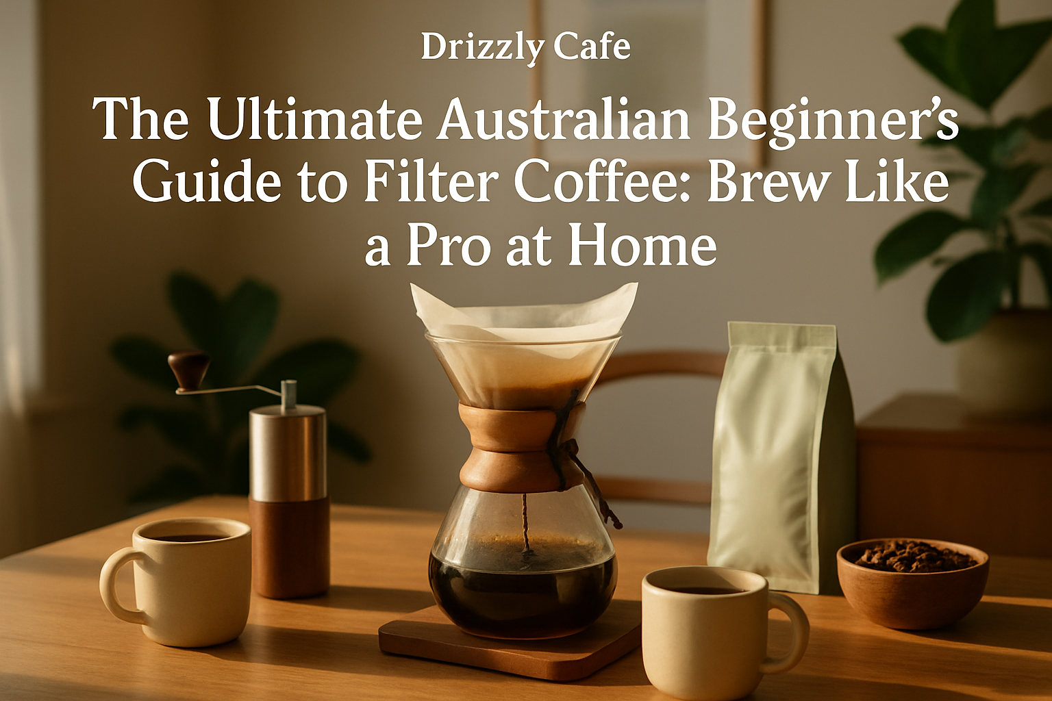 Coffee guide hero image: filter coffee for beginners