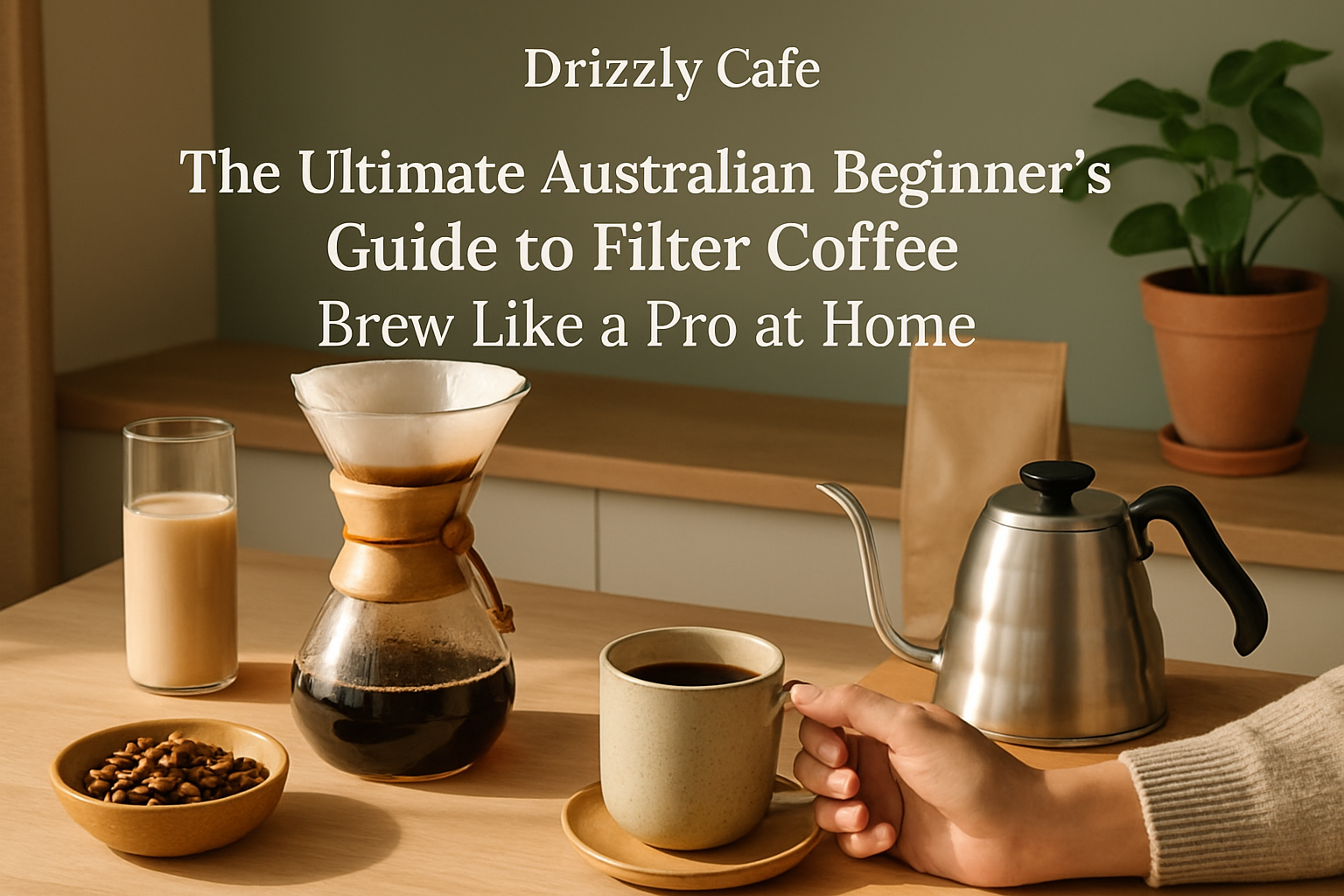 Coffee guide hero image: filter coffee for beginners