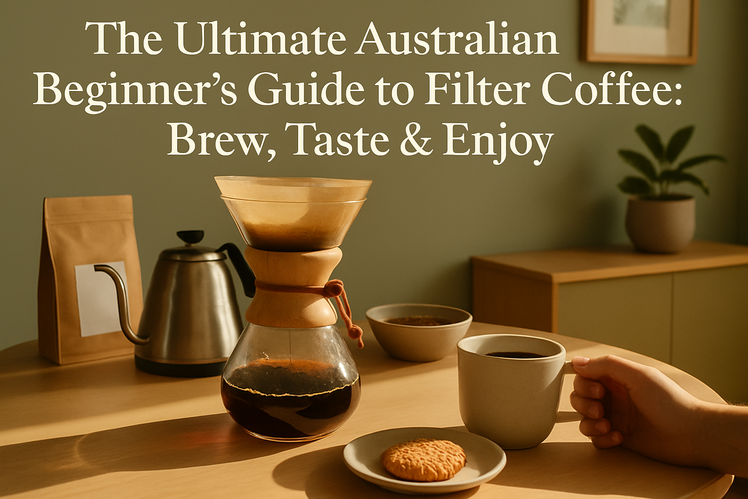 Coffee guide hero image: filter coffee for beginners