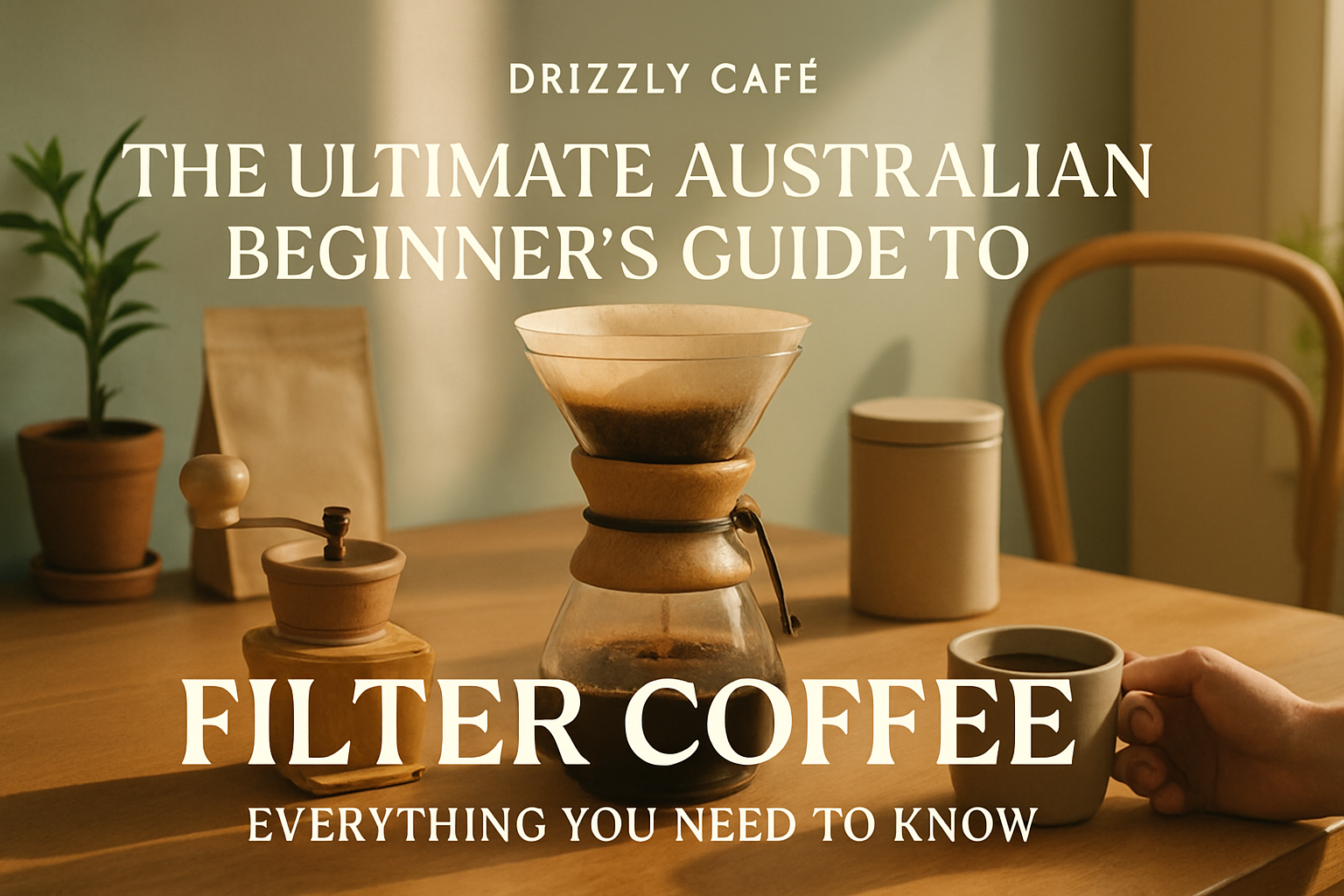 Coffee guide hero image: filter coffee for beginners