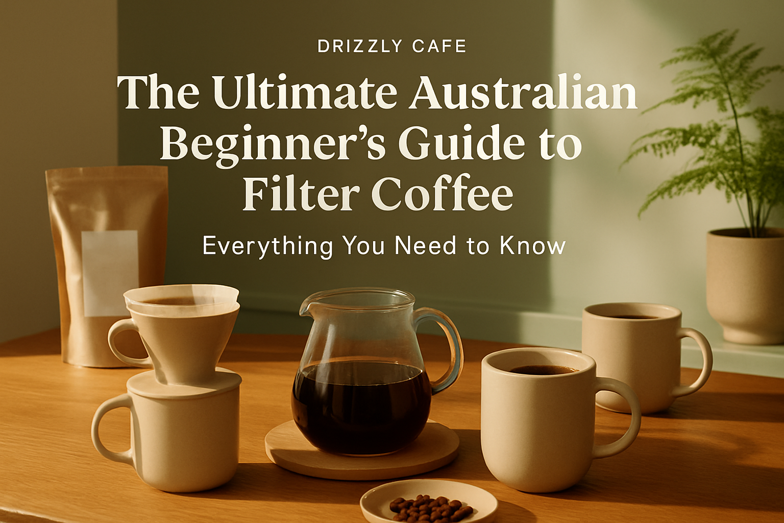 Coffee guide hero image: filter coffee for beginners