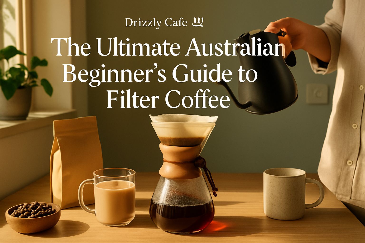 Coffee guide hero image: filter coffee for beginners