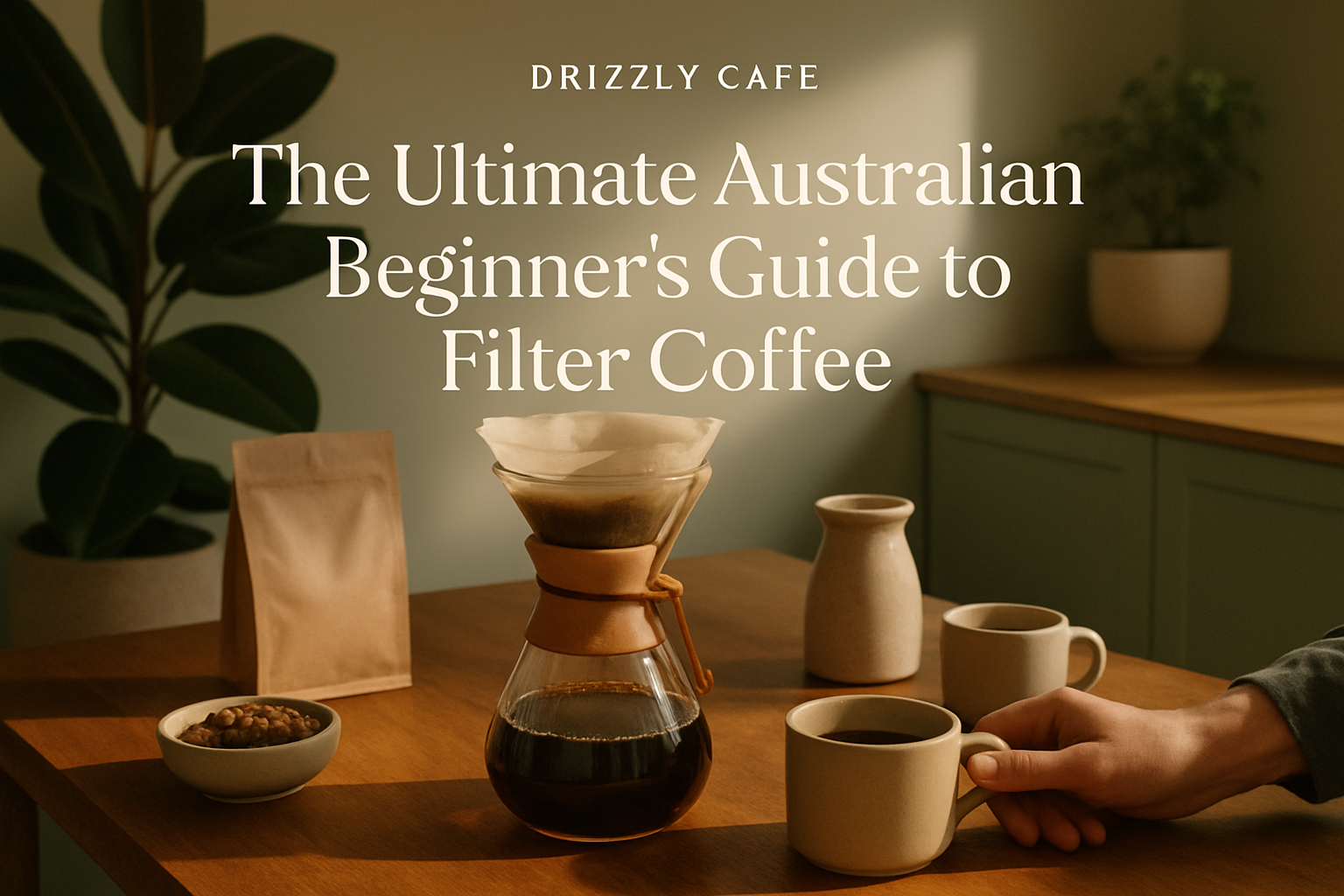 Coffee guide hero image: filter coffee for beginners