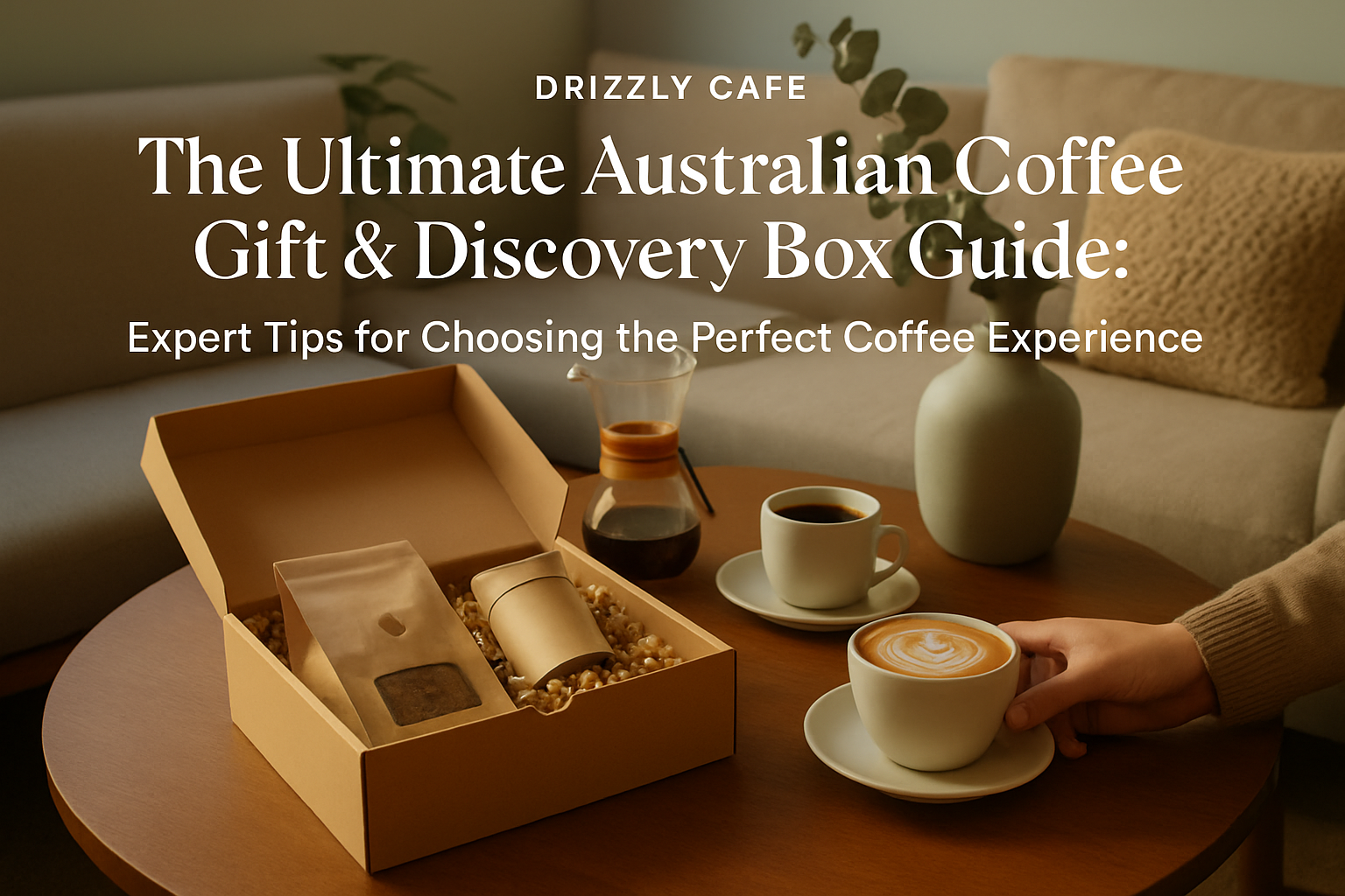 Coffee guide hero image: coffee gifts and discovery boxes