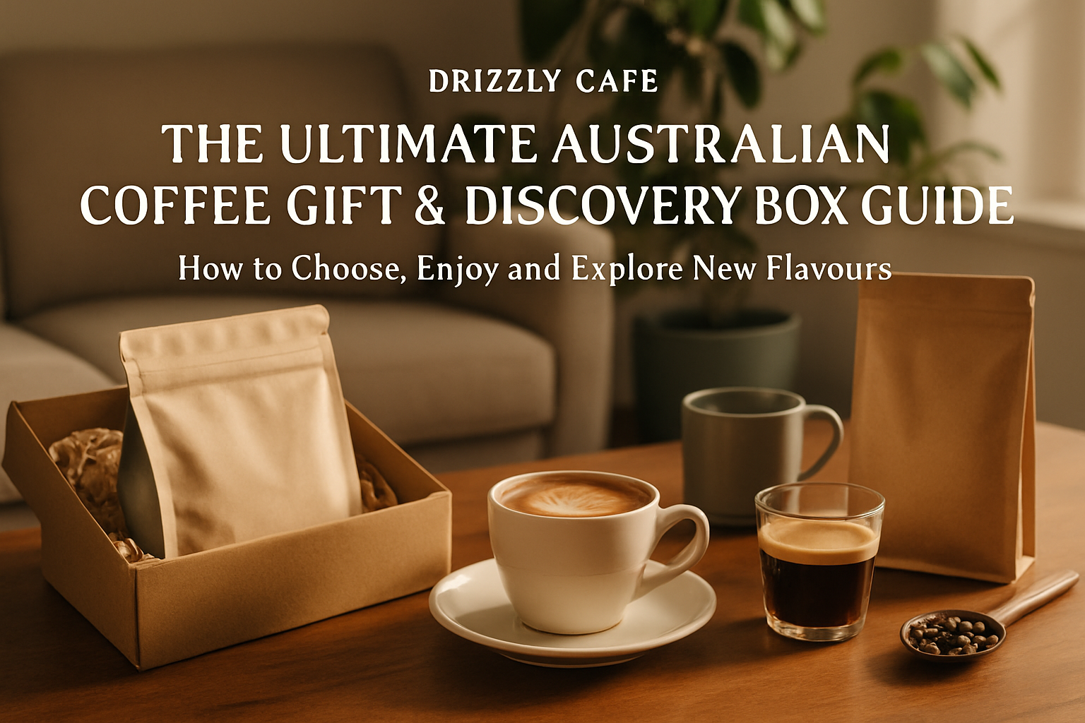 Coffee guide hero image: coffee gifts and discovery boxes