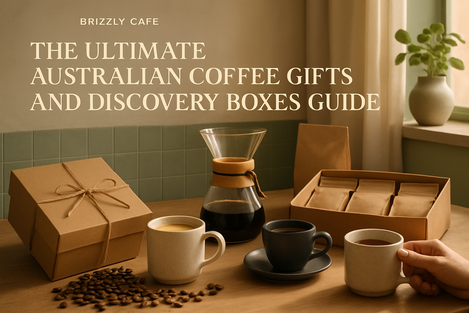 Coffee guide hero image: coffee gifts and discovery boxes