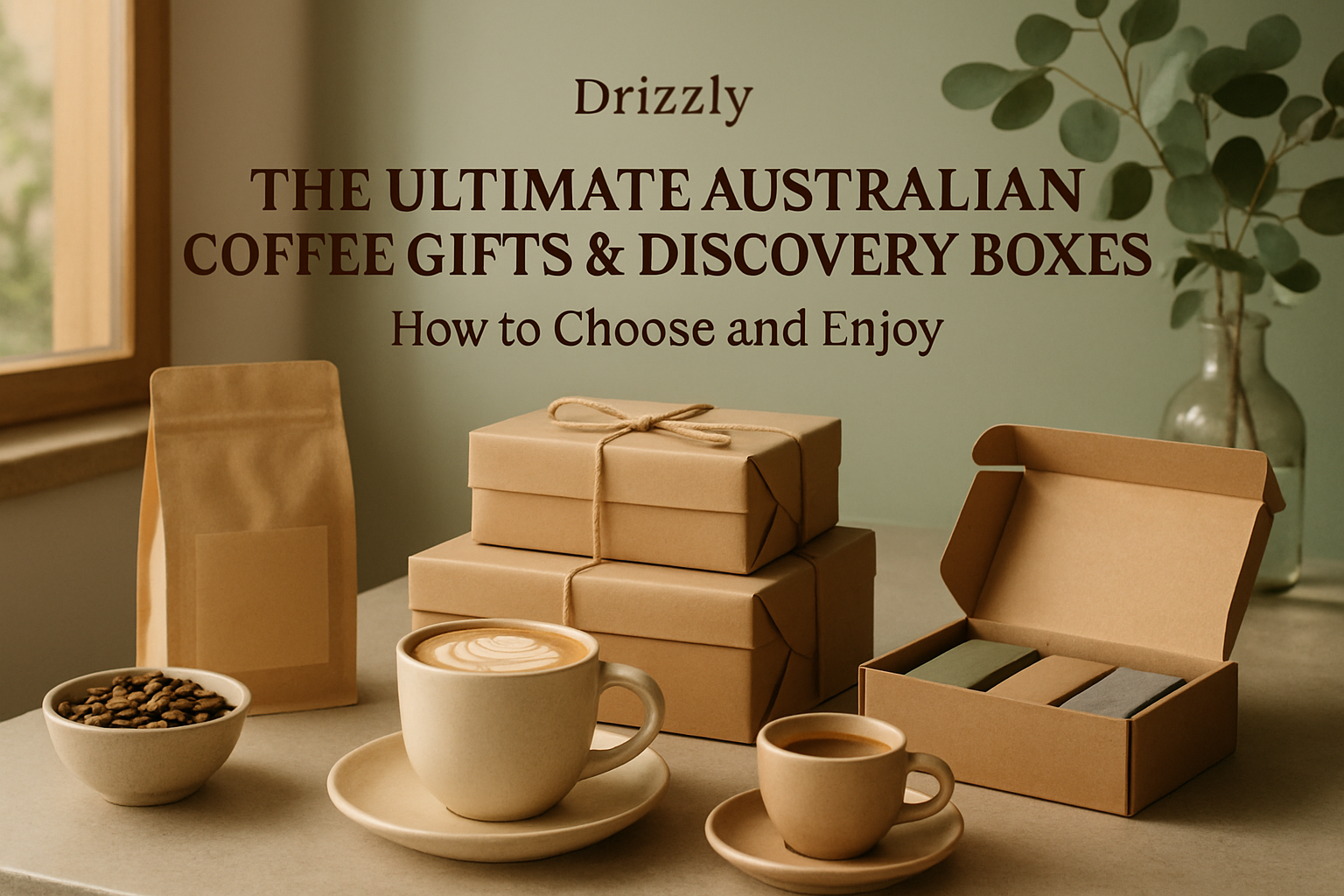 Coffee guide hero image: coffee gifts and discovery boxes