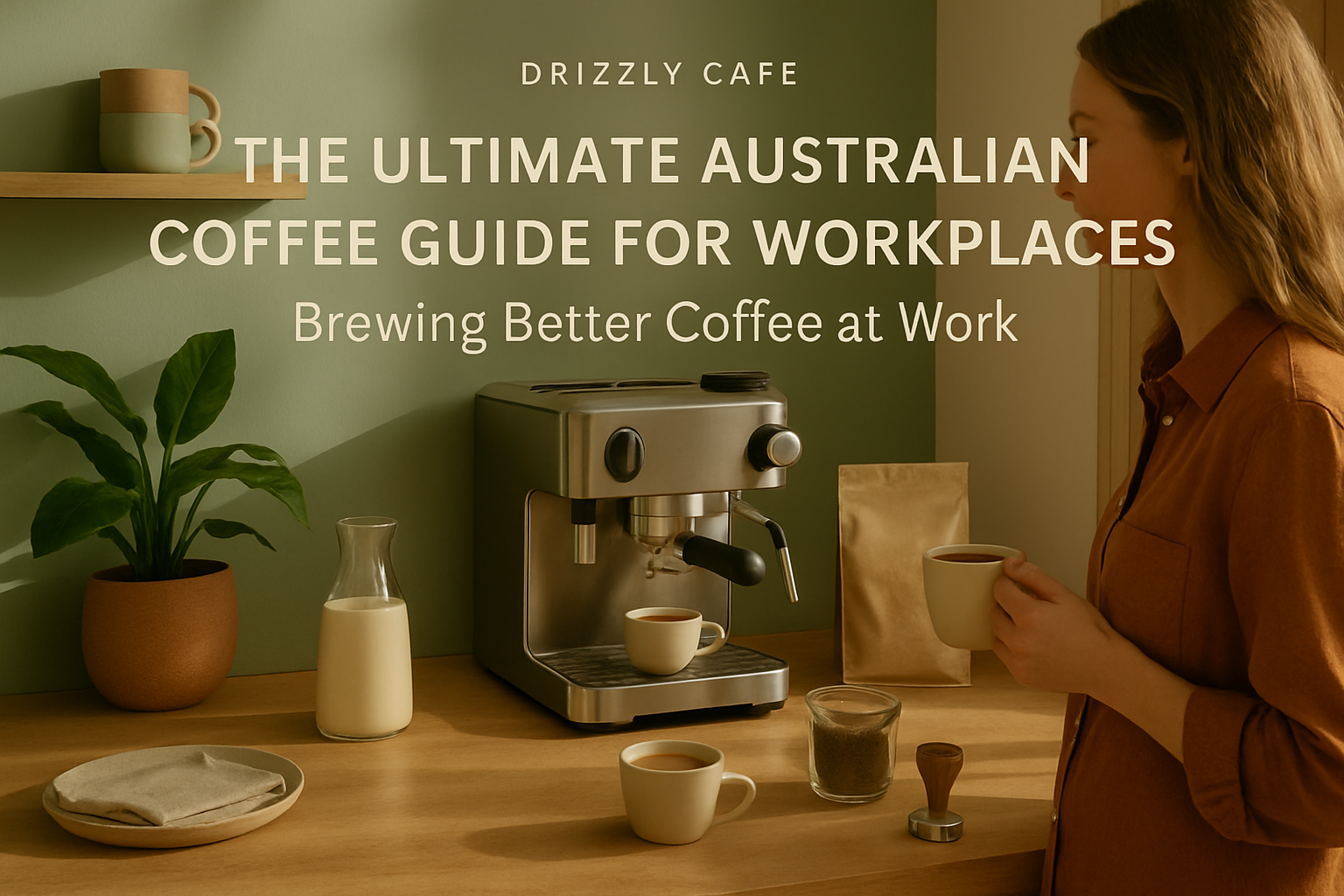 Coffee guide hero image: coffee for Australian workplaces