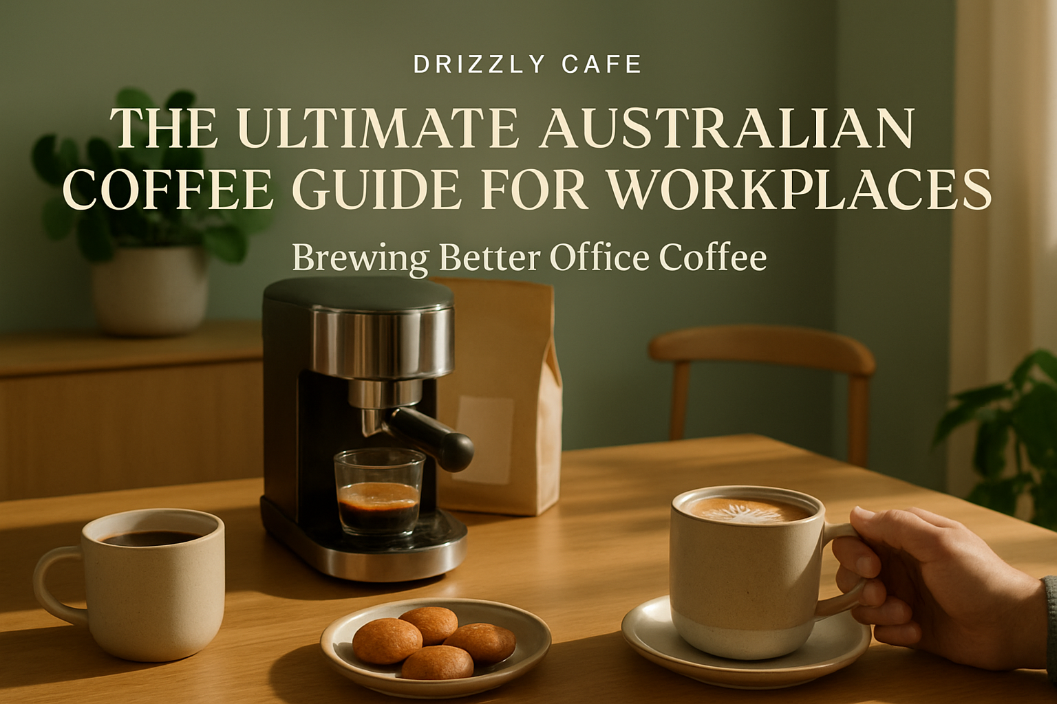 Coffee guide hero image: coffee for Australian workplaces