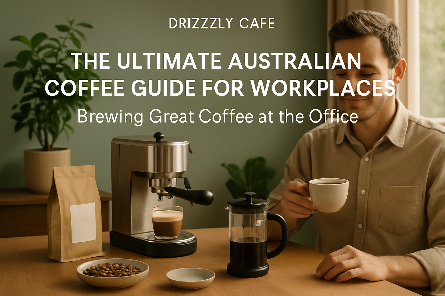Coffee guide hero image: coffee for Australian workplaces