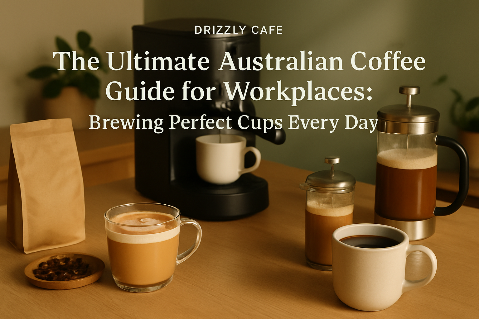 Coffee guide hero image: coffee for Australian workplaces