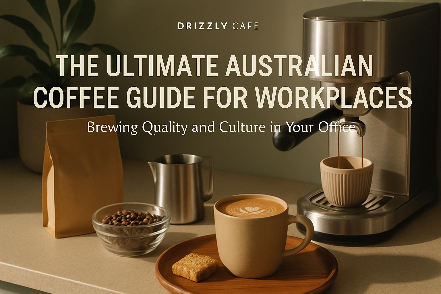 Coffee guide hero image: coffee for Australian workplaces