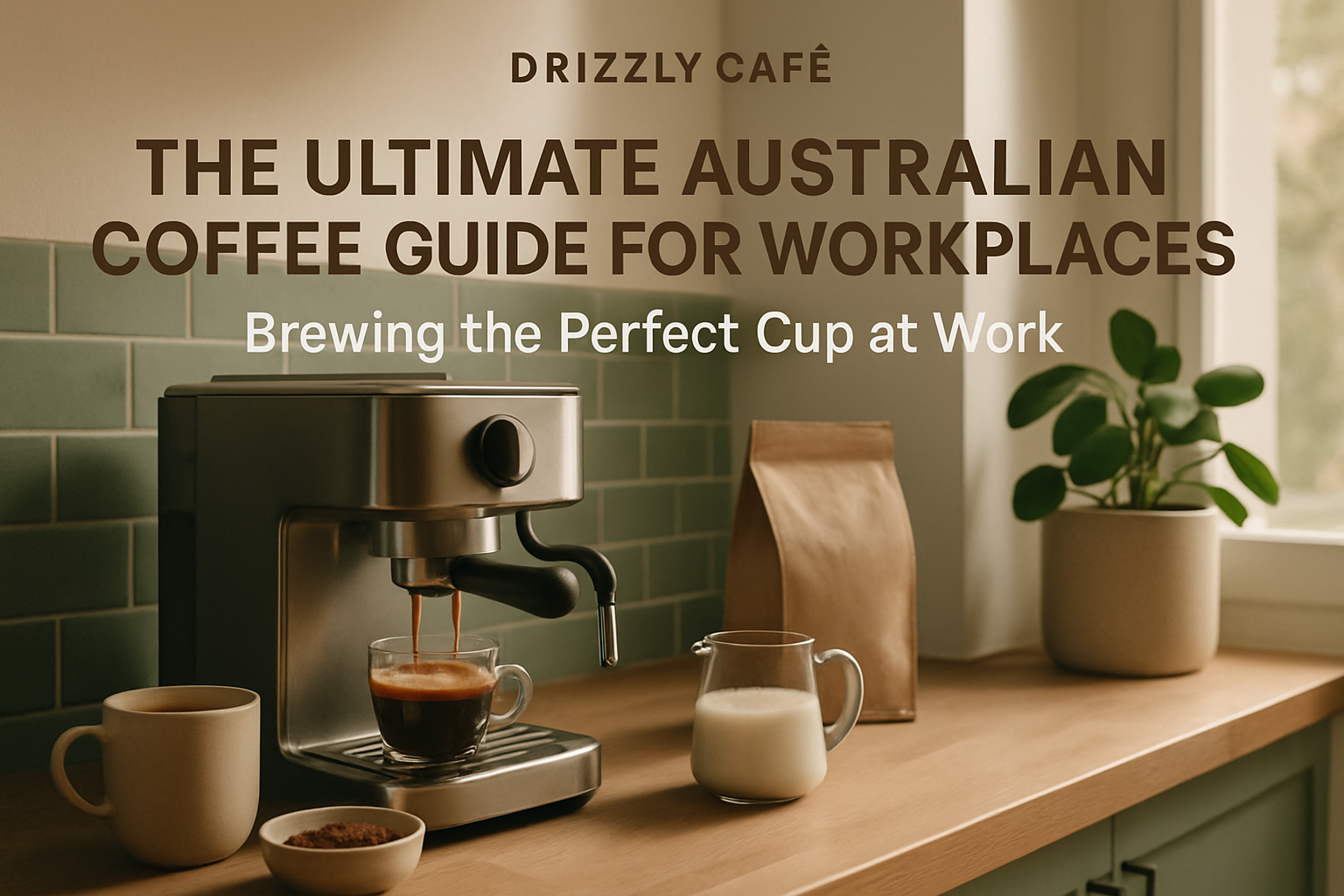 Coffee guide hero image: coffee for Australian workplaces