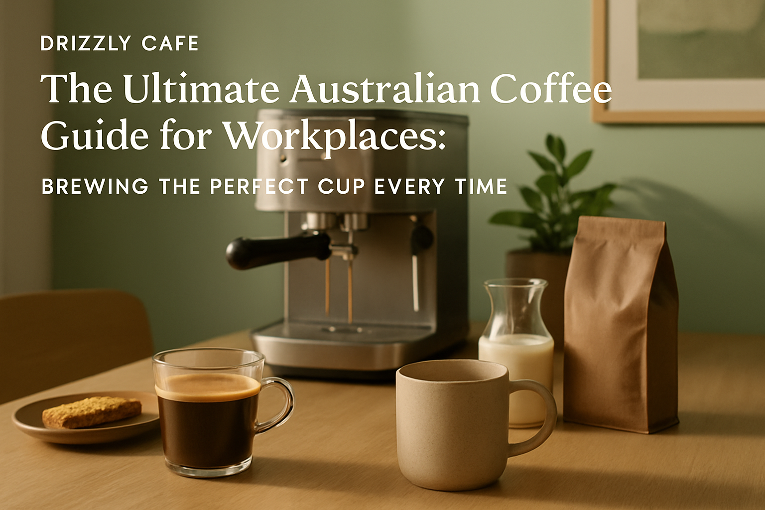 Coffee guide hero image: coffee for Australian workplaces