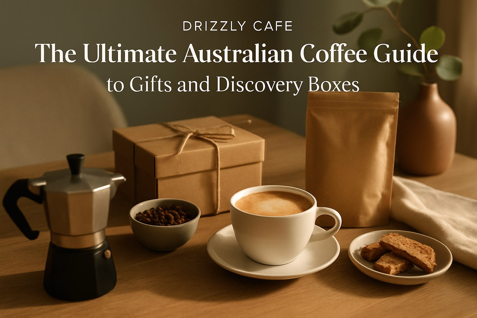 Coffee guide hero image: coffee gifts and discovery boxes