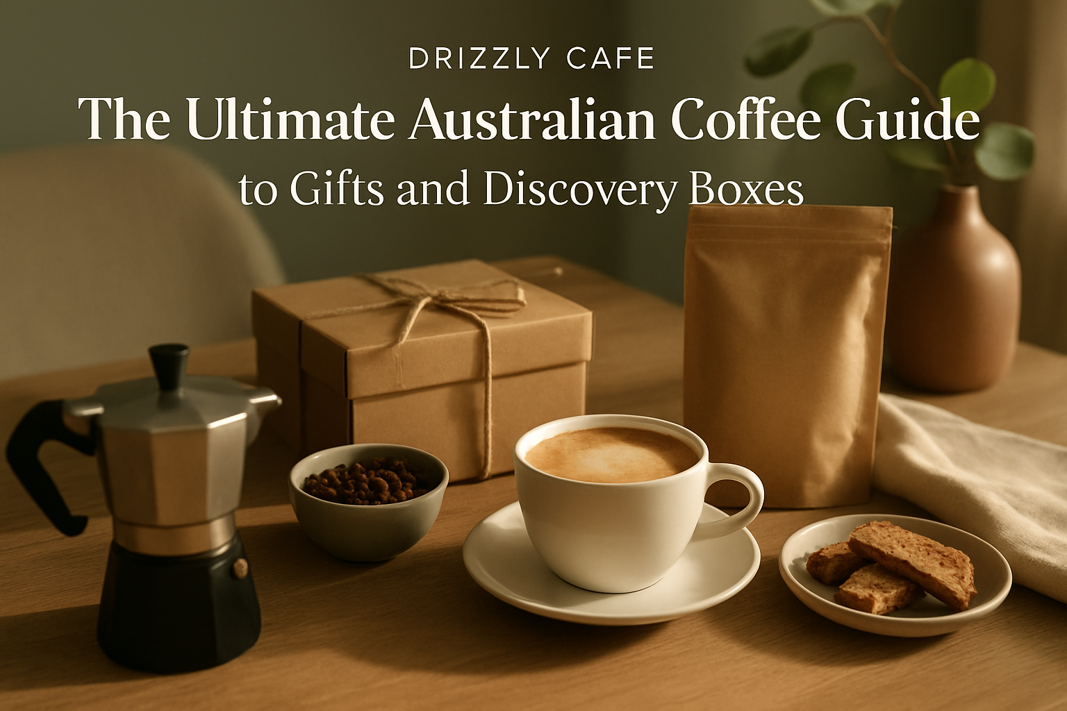 Coffee guide hero image: coffee gifts and discovery boxes