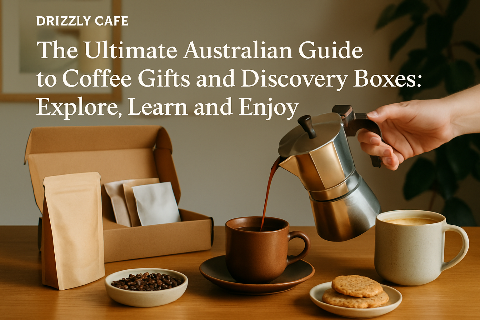 Coffee guide hero image: coffee gifts and discovery boxes