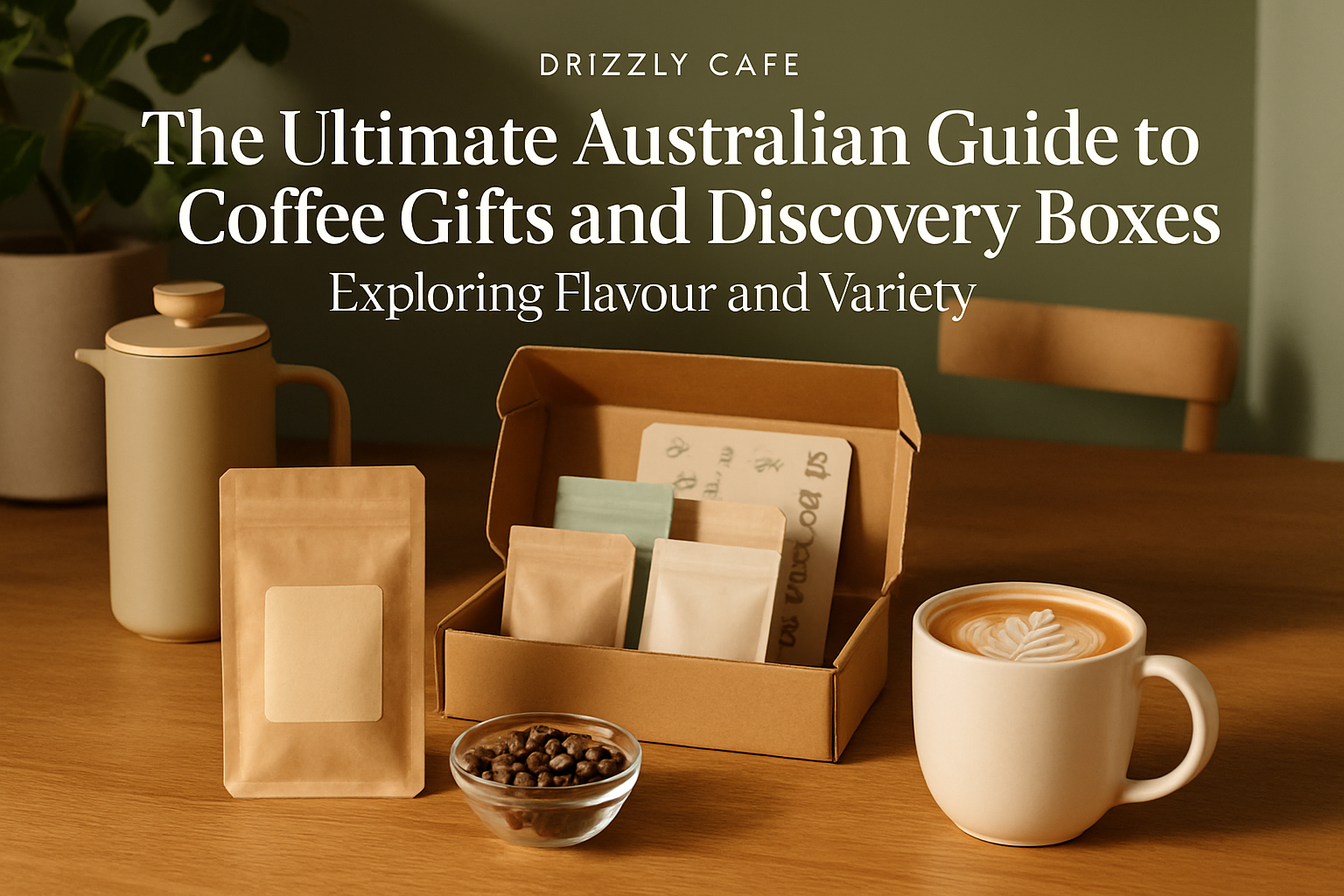 Coffee guide hero image: coffee gifts and discovery boxes