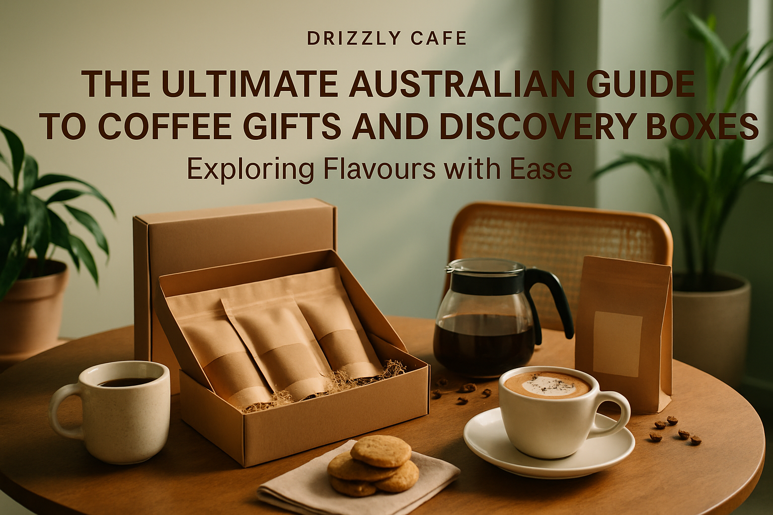 Coffee guide hero image: coffee gifts and discovery boxes