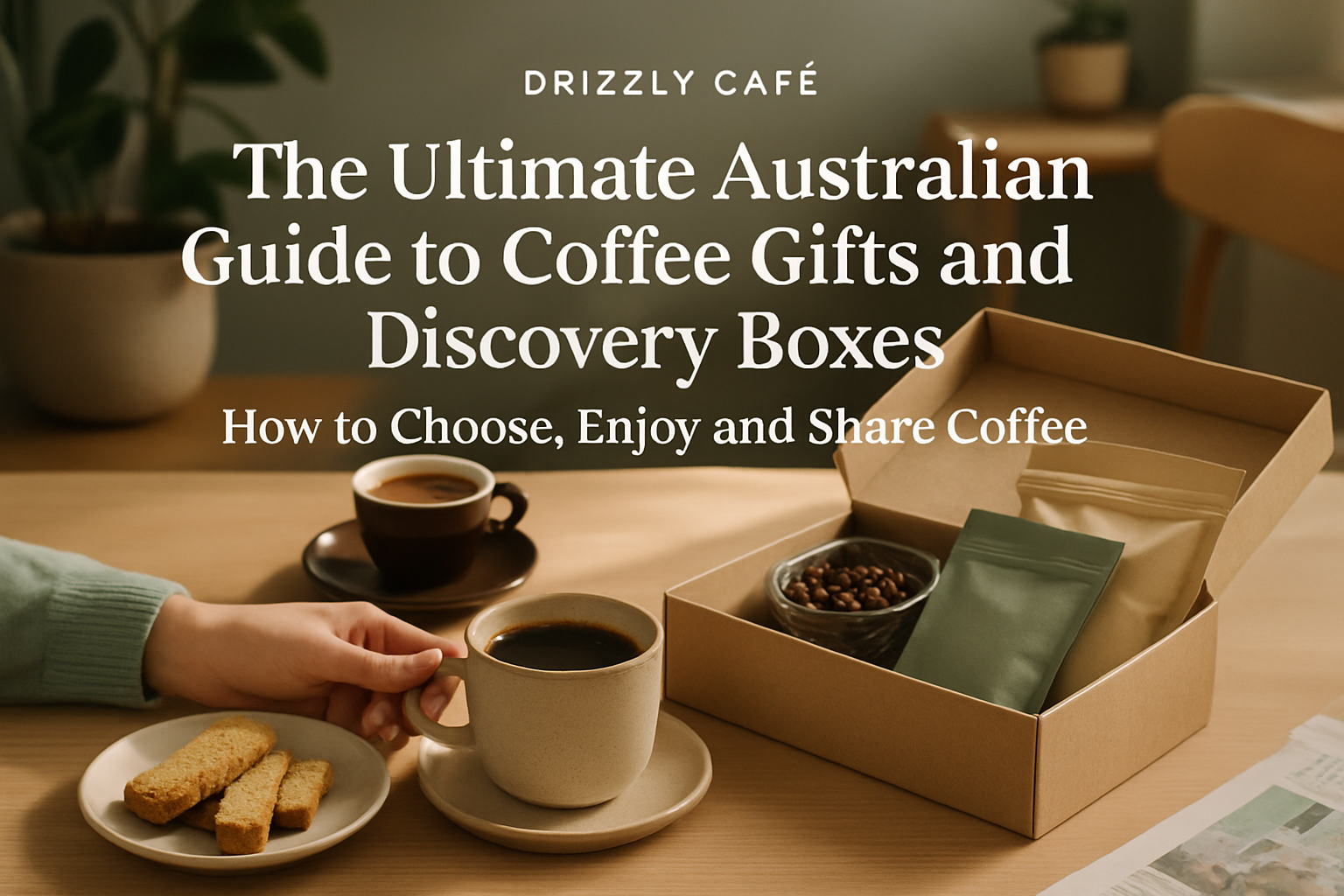 Coffee guide hero image: coffee gifts and discovery boxes