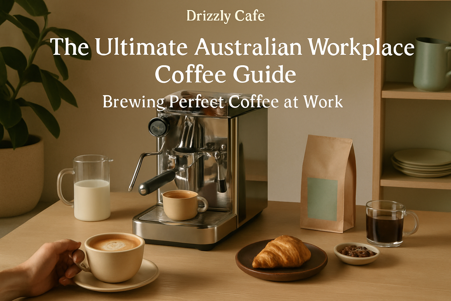 Coffee guide hero image: coffee for Australian workplaces