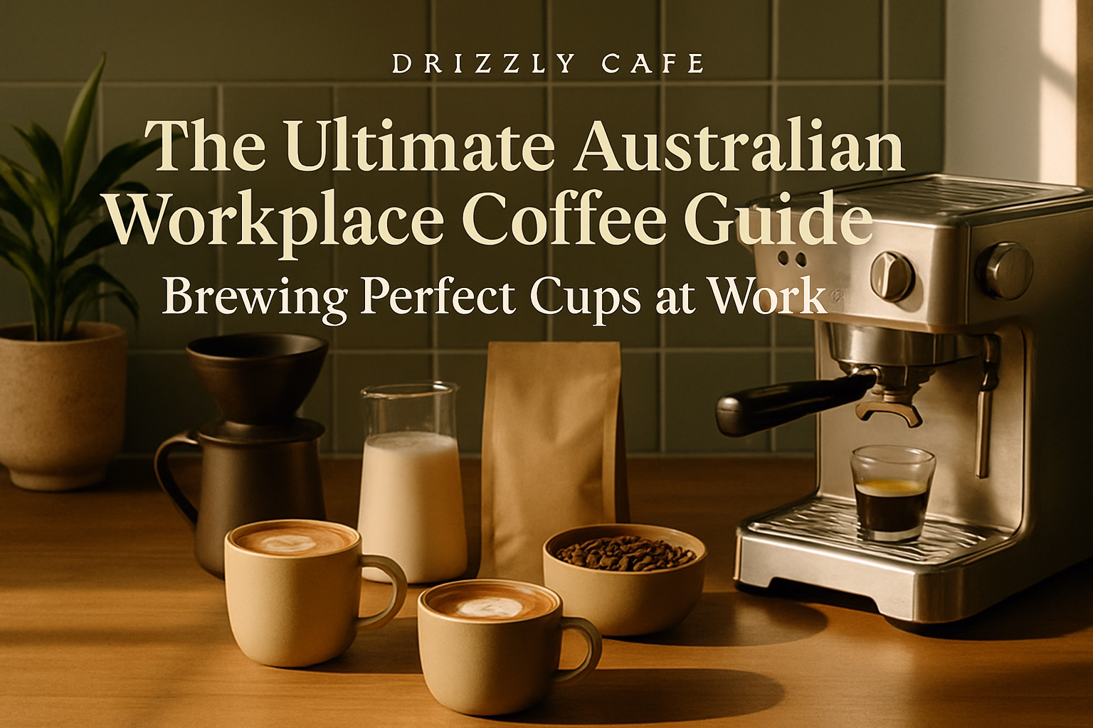 Coffee guide hero image: coffee for Australian workplaces