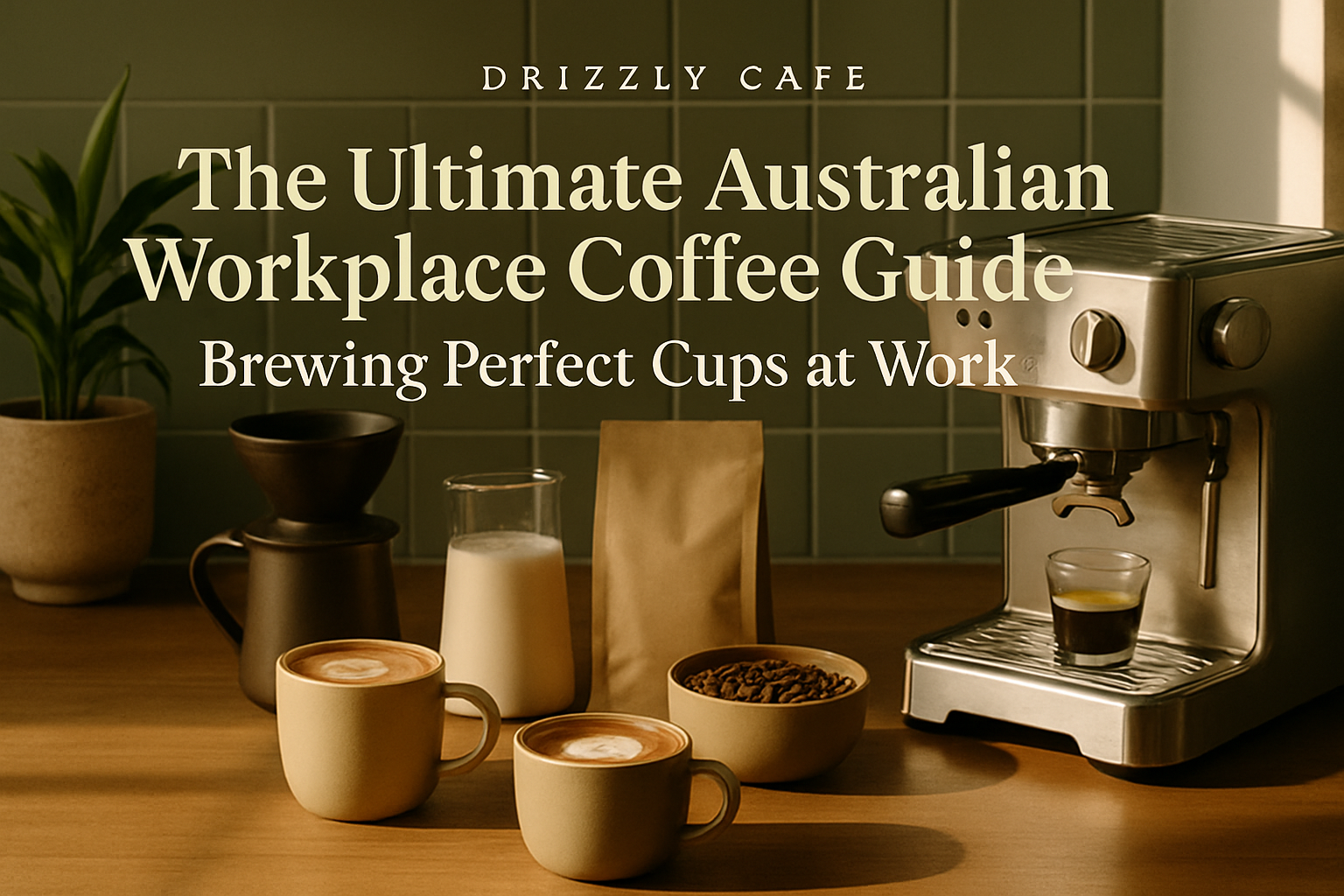 Coffee guide hero image: coffee for Australian workplaces