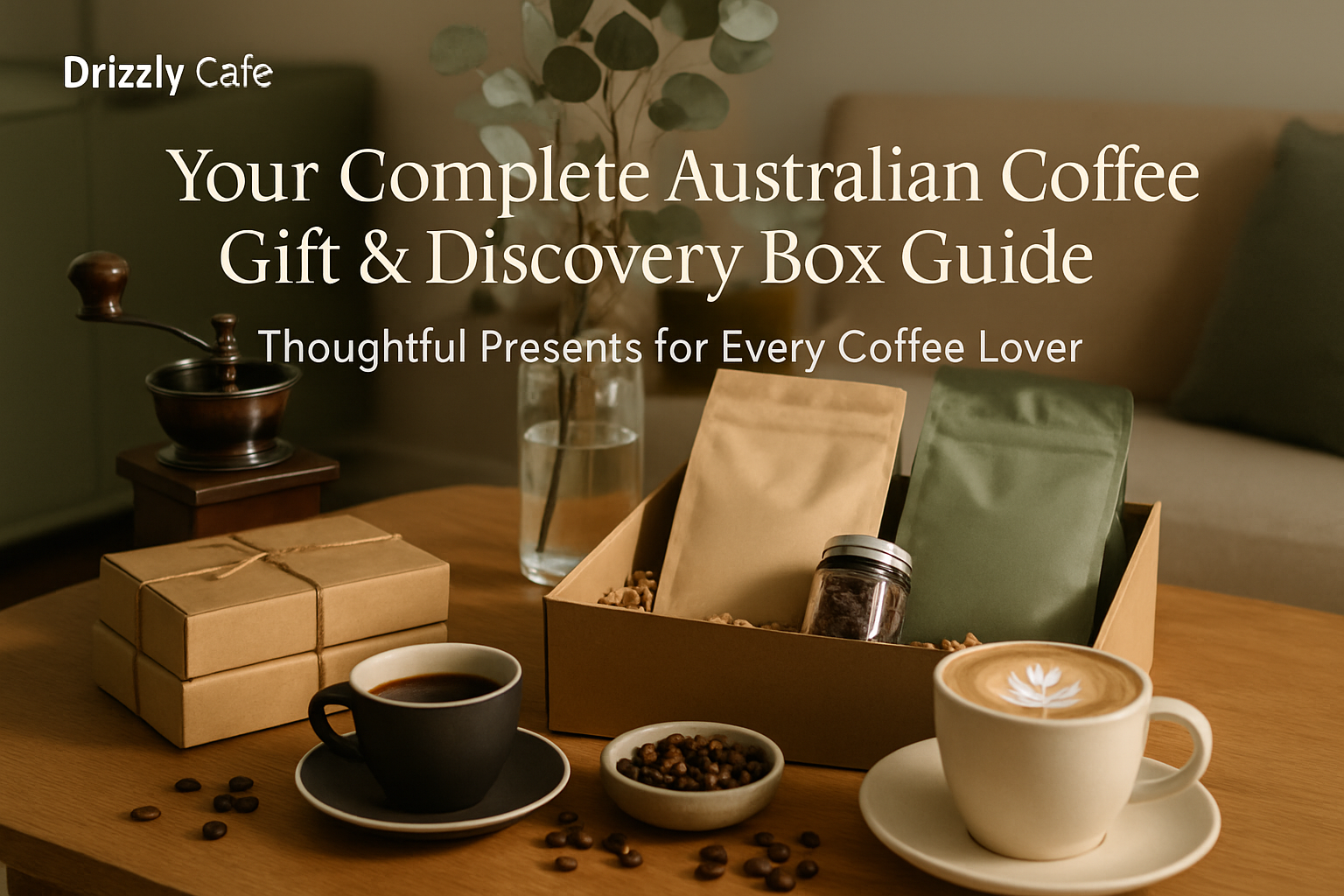 Coffee guide hero image: coffee gifts and discovery boxes