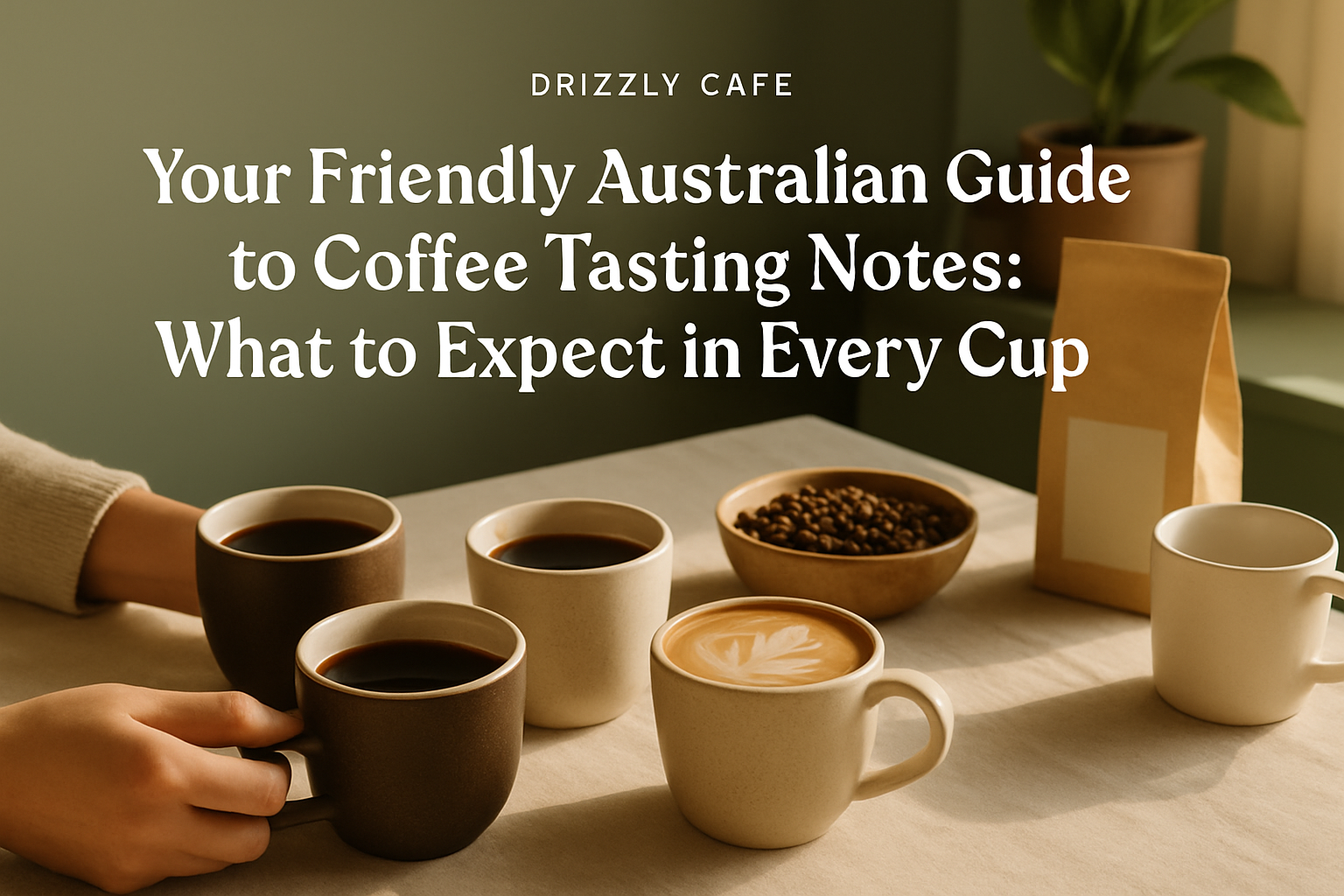 Coffee guide hero image: coffee tasting notes without the jargon