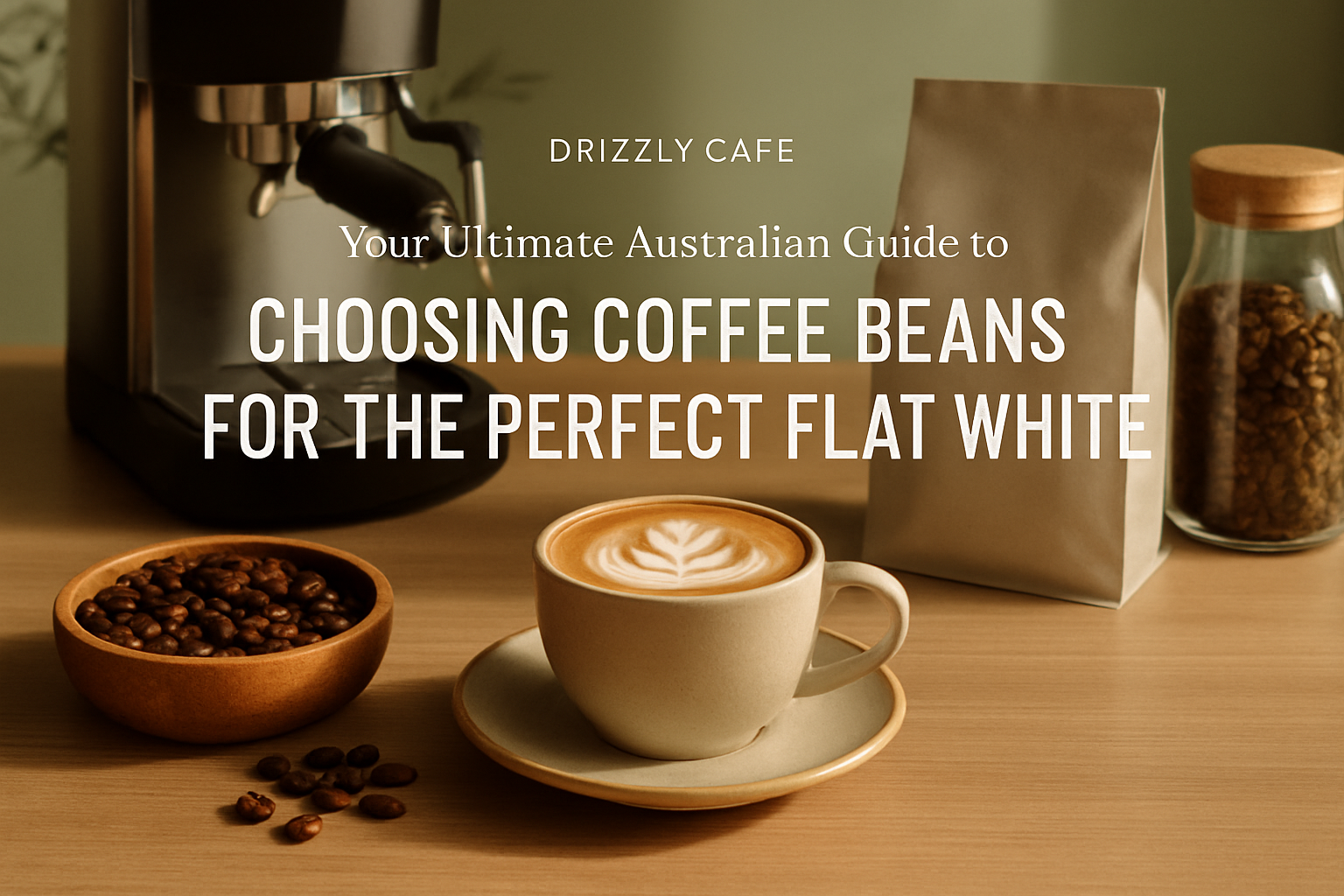 Coffee guide hero image: choosing coffee beans for flat whites