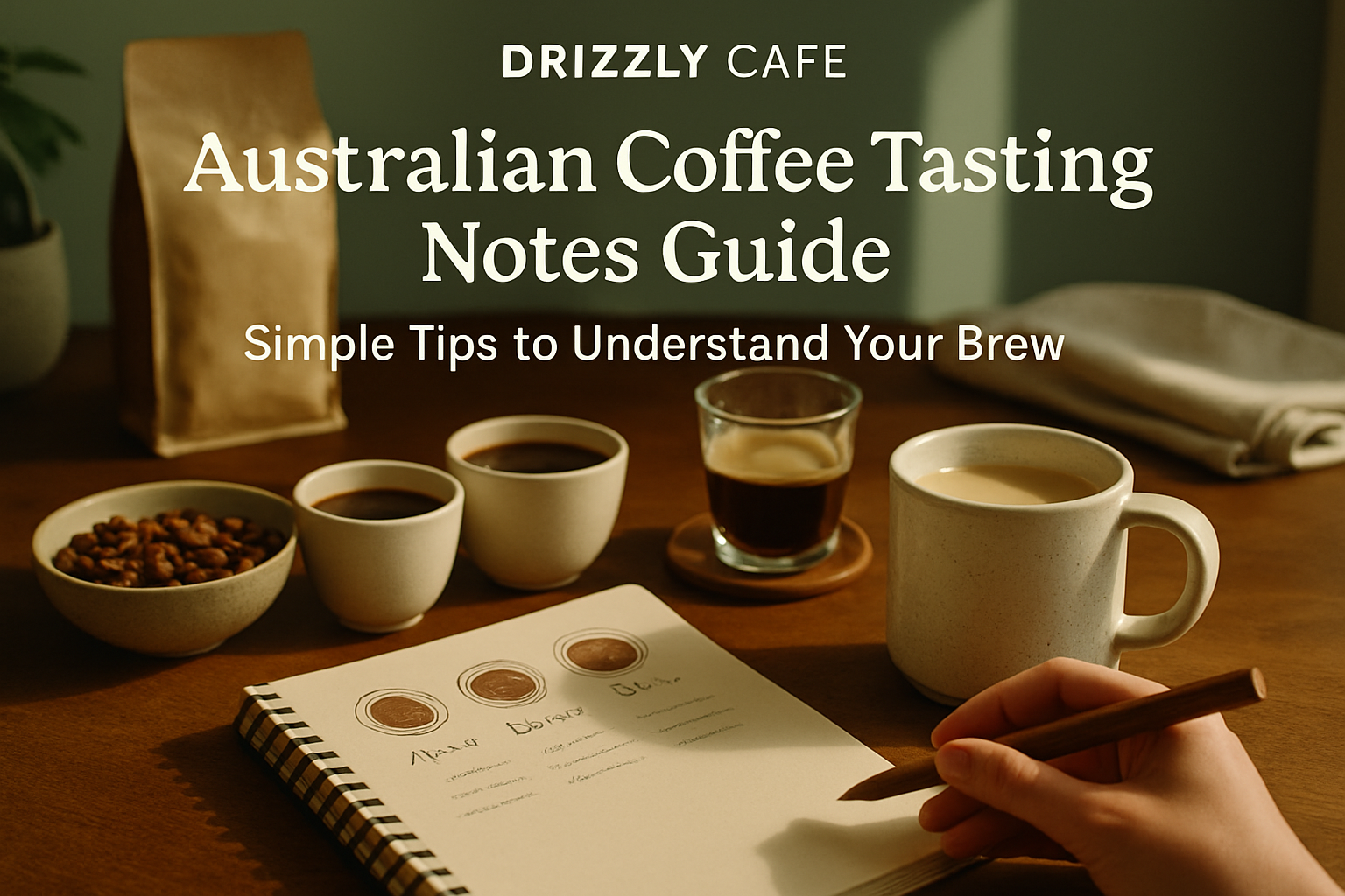 Coffee guide hero image: coffee tasting notes without the jargon