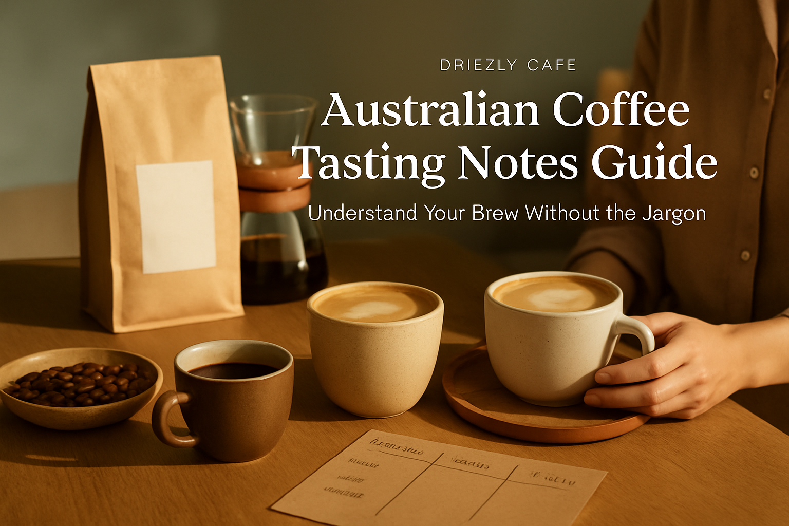 Coffee guide hero image: coffee tasting notes without the jargon