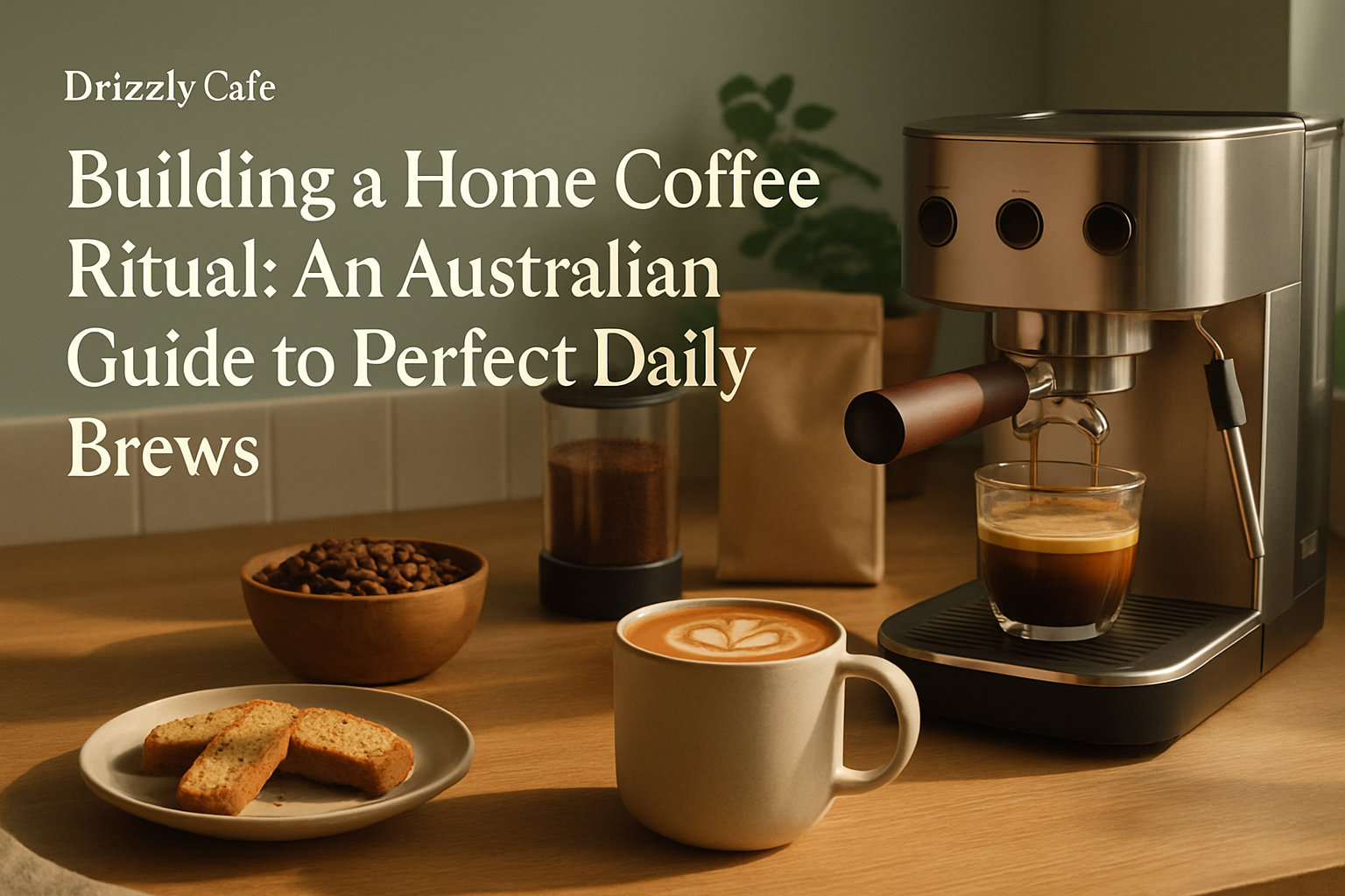 Coffee guide hero image: building a home coffee ritual