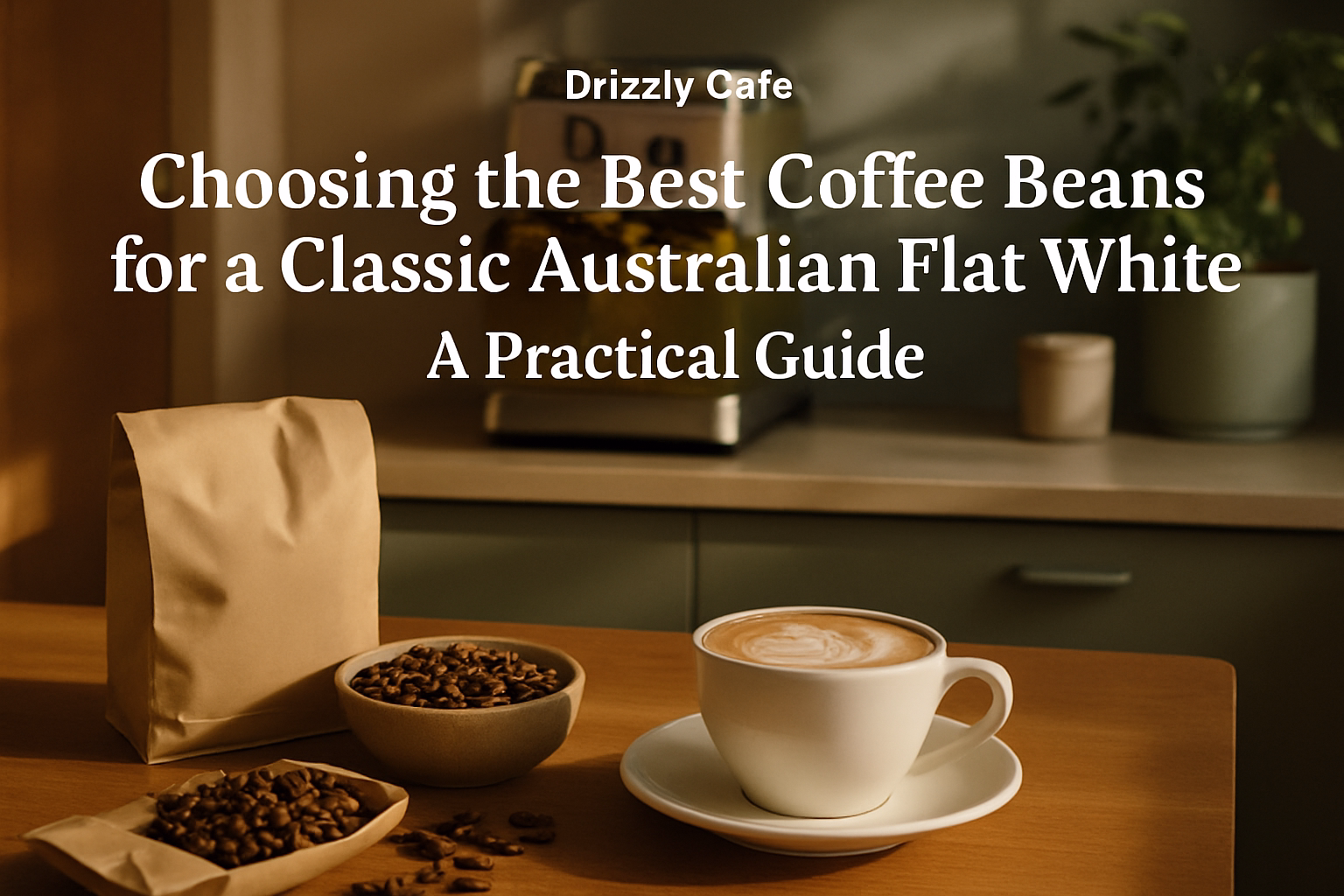 Coffee guide hero image: choosing coffee beans for flat whites