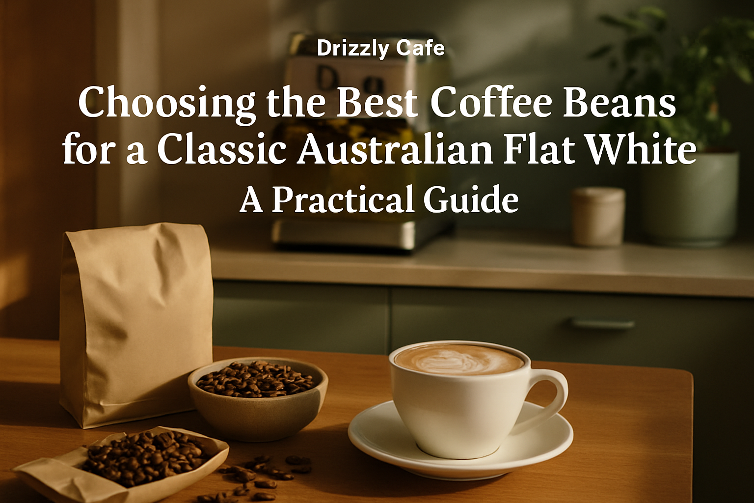 Coffee guide hero image: choosing coffee beans for flat whites